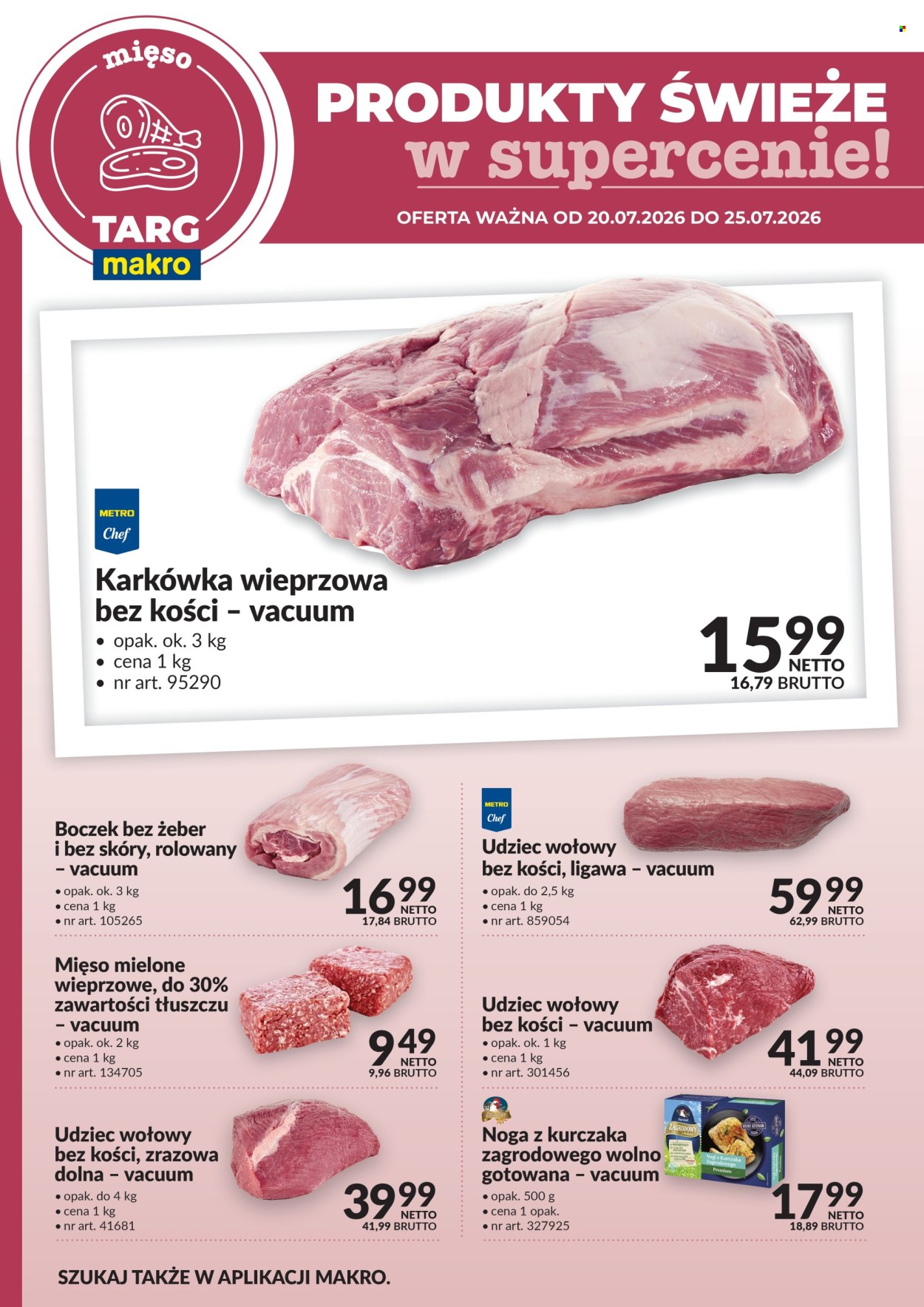 Leták Makro - 20.7.2026 - 25.7.2026. Strana 2
