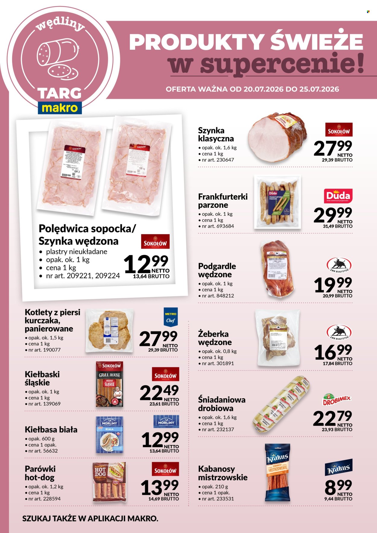 Leták Makro - 20.7.2026 - 25.7.2026. Strana 3