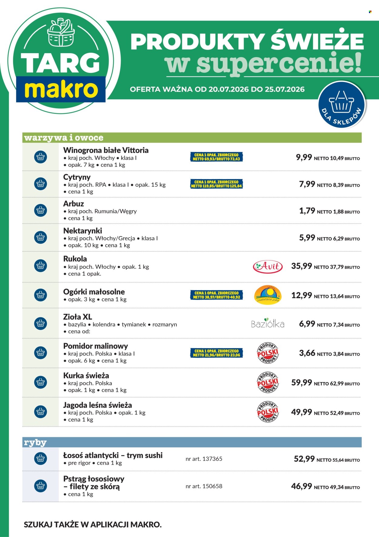 Leták Makro - 20.7.2026 - 25.7.2026. Strana 6