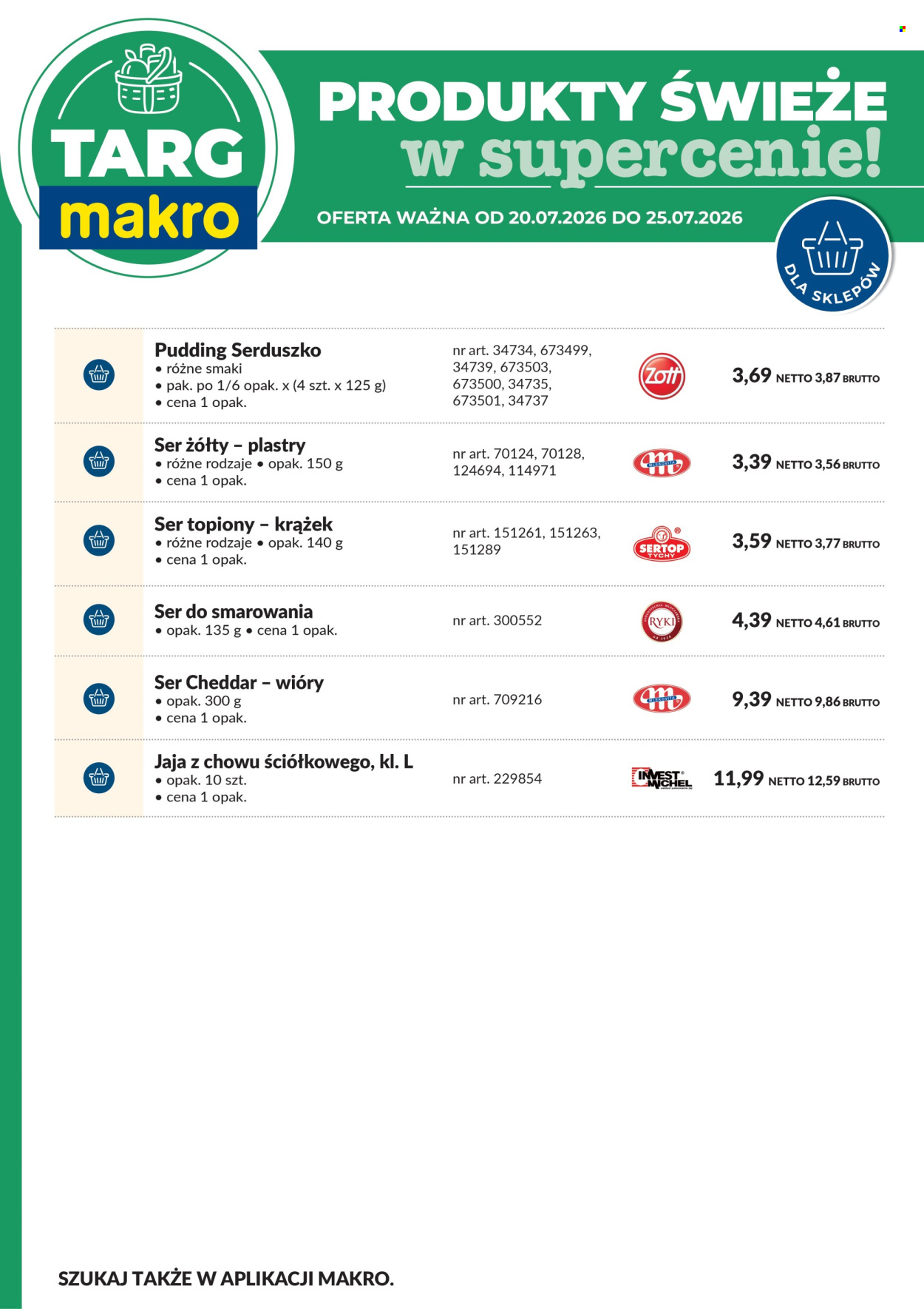 Leták Makro - 20.7.2026 - 25.7.2026. Strana 8
