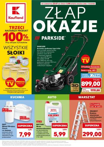 Gazetka Kaufland - 23.07.2026 - 5.08.2026.