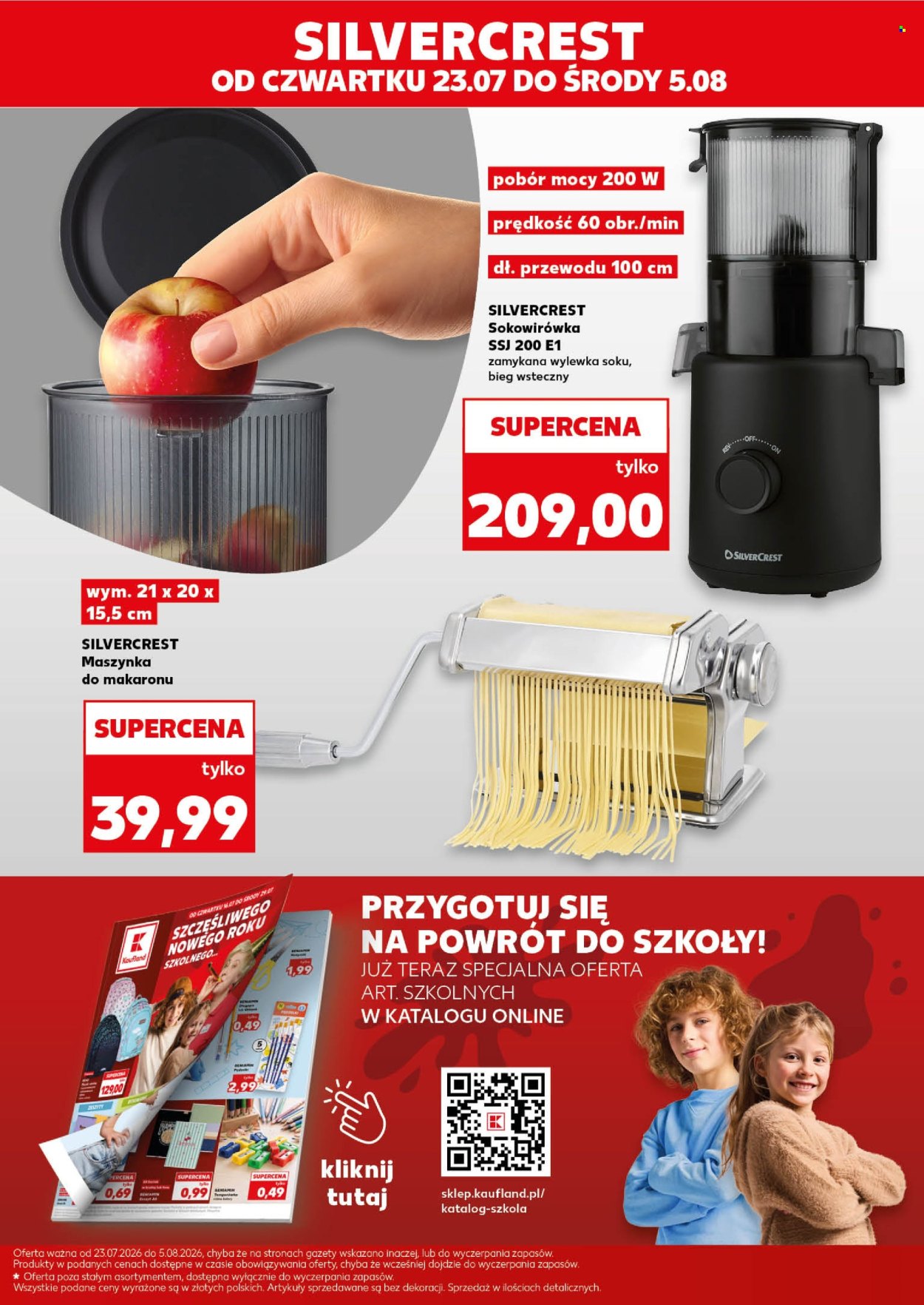 Gazetka Kaufland - 23.07.2026 - 5.08.2026. Strona 3