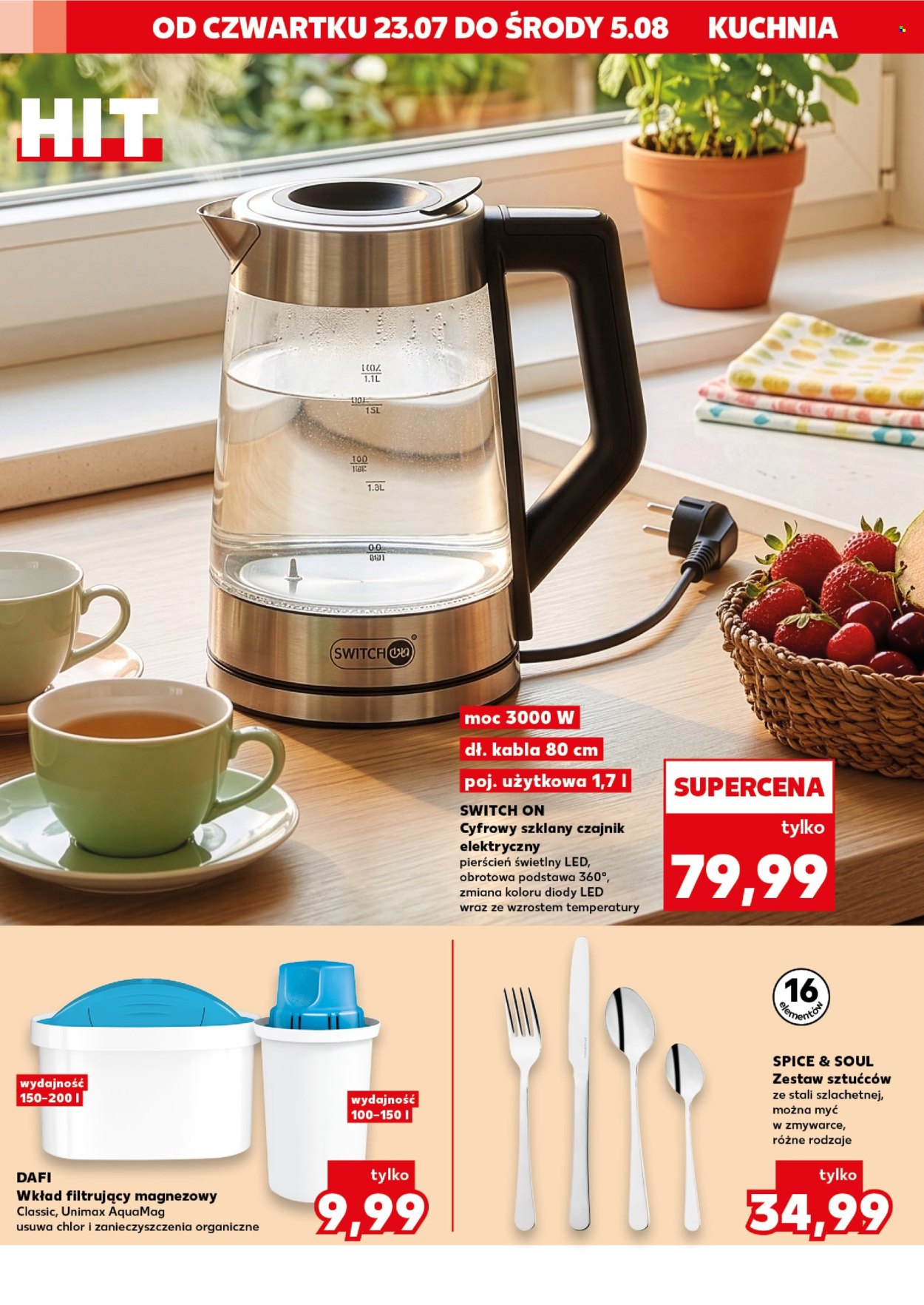 Gazetka Kaufland - 23.07.2026 - 5.08.2026. Strona 6