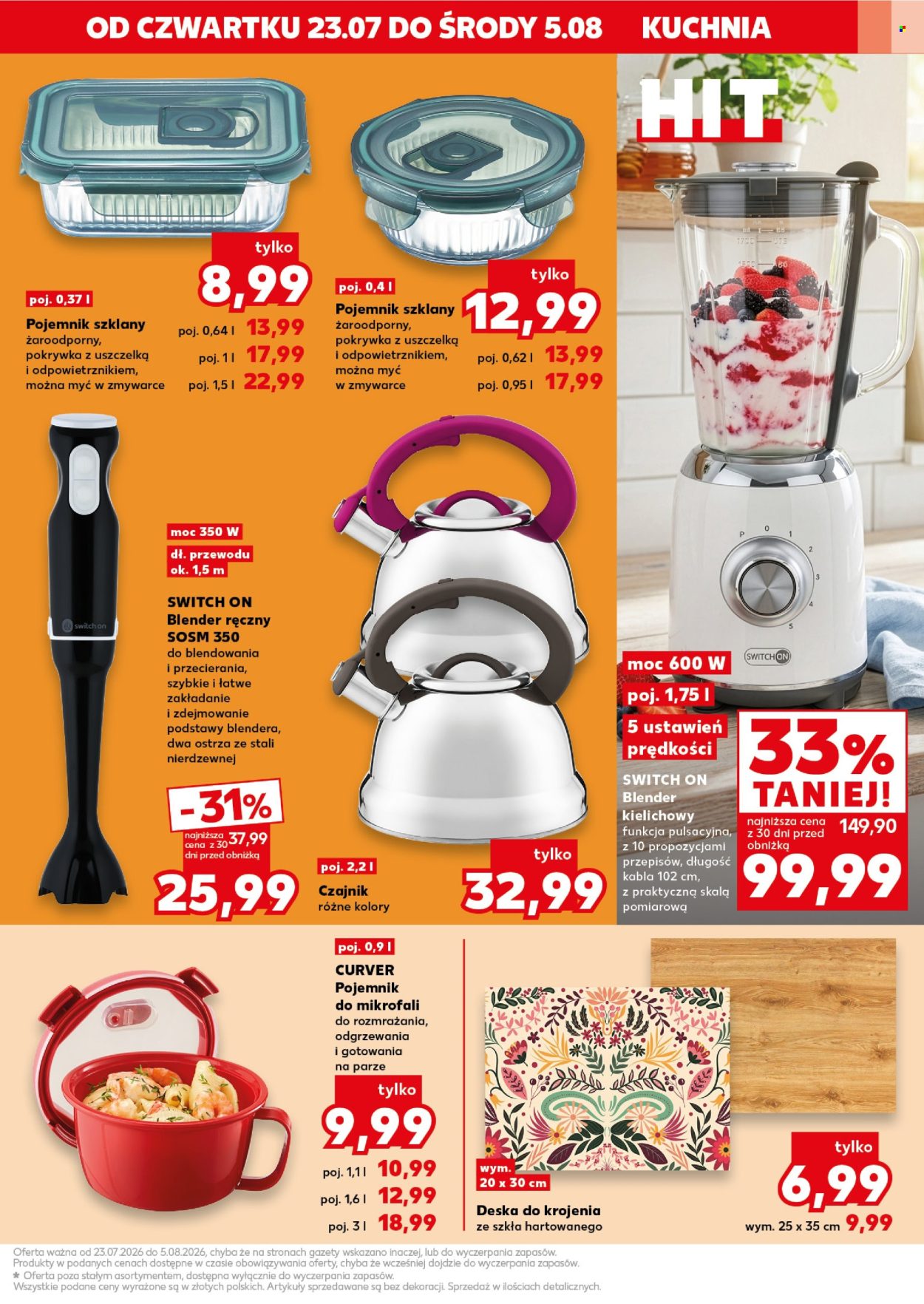 Gazetka Kaufland - 23.07.2026 - 5.08.2026. Strona 7