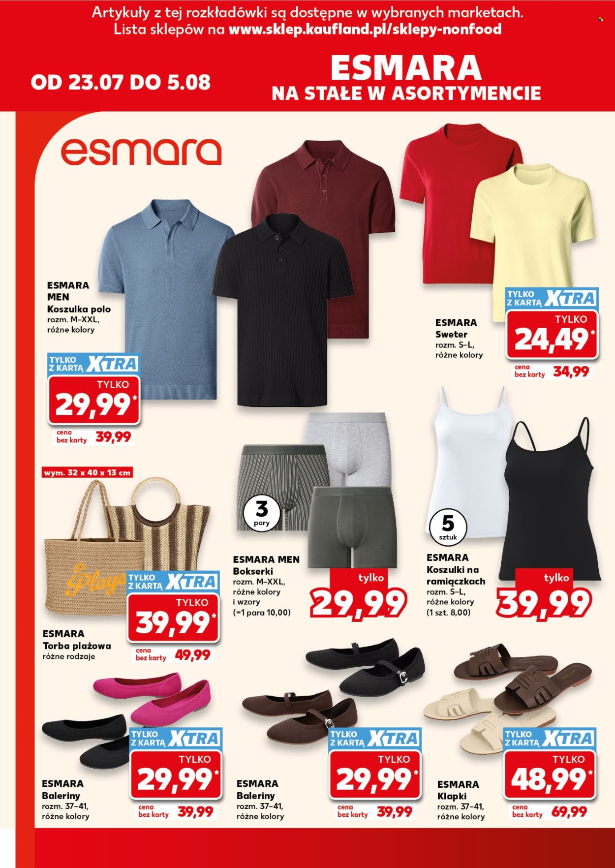 Leták Kaufland - 23.7.2026 - 5.8.2026. Strana 8