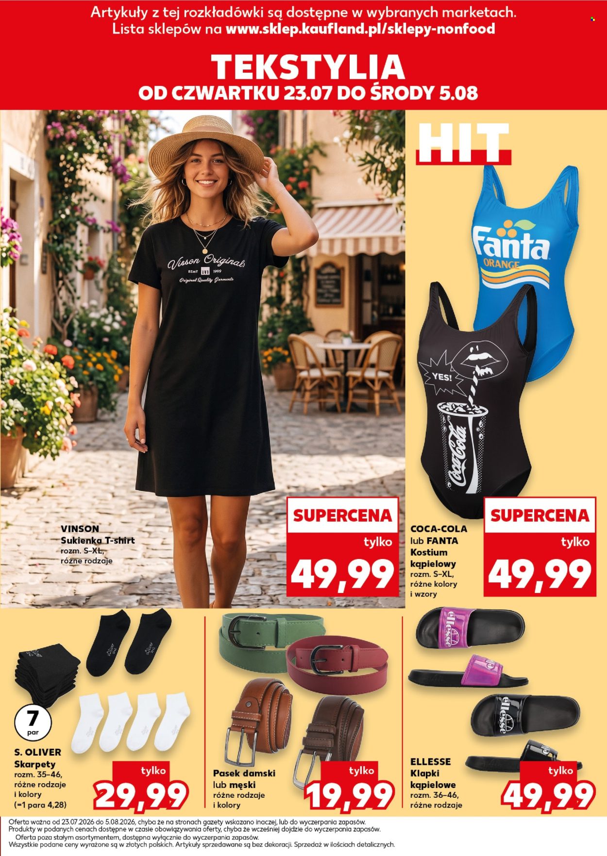 Leták Kaufland - 23.7.2026 - 5.8.2026. Strana 9