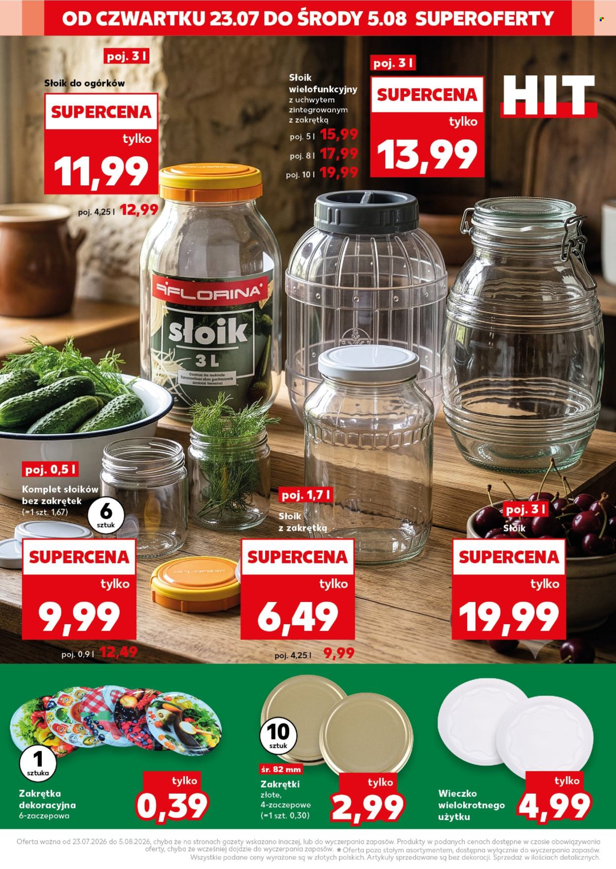 Leták Kaufland - 23.7.2026 - 5.8.2026. Strana 18