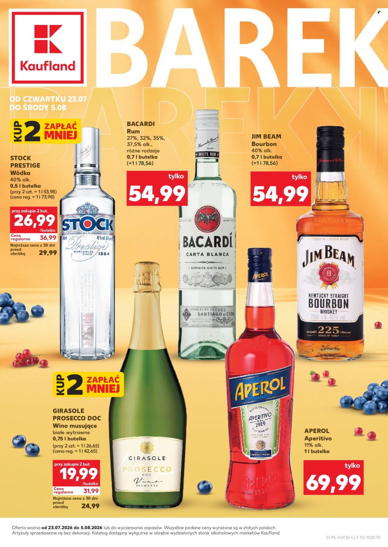 Gazetka Kaufland - 23.07.2026 - 5.08.2026. Strona 1