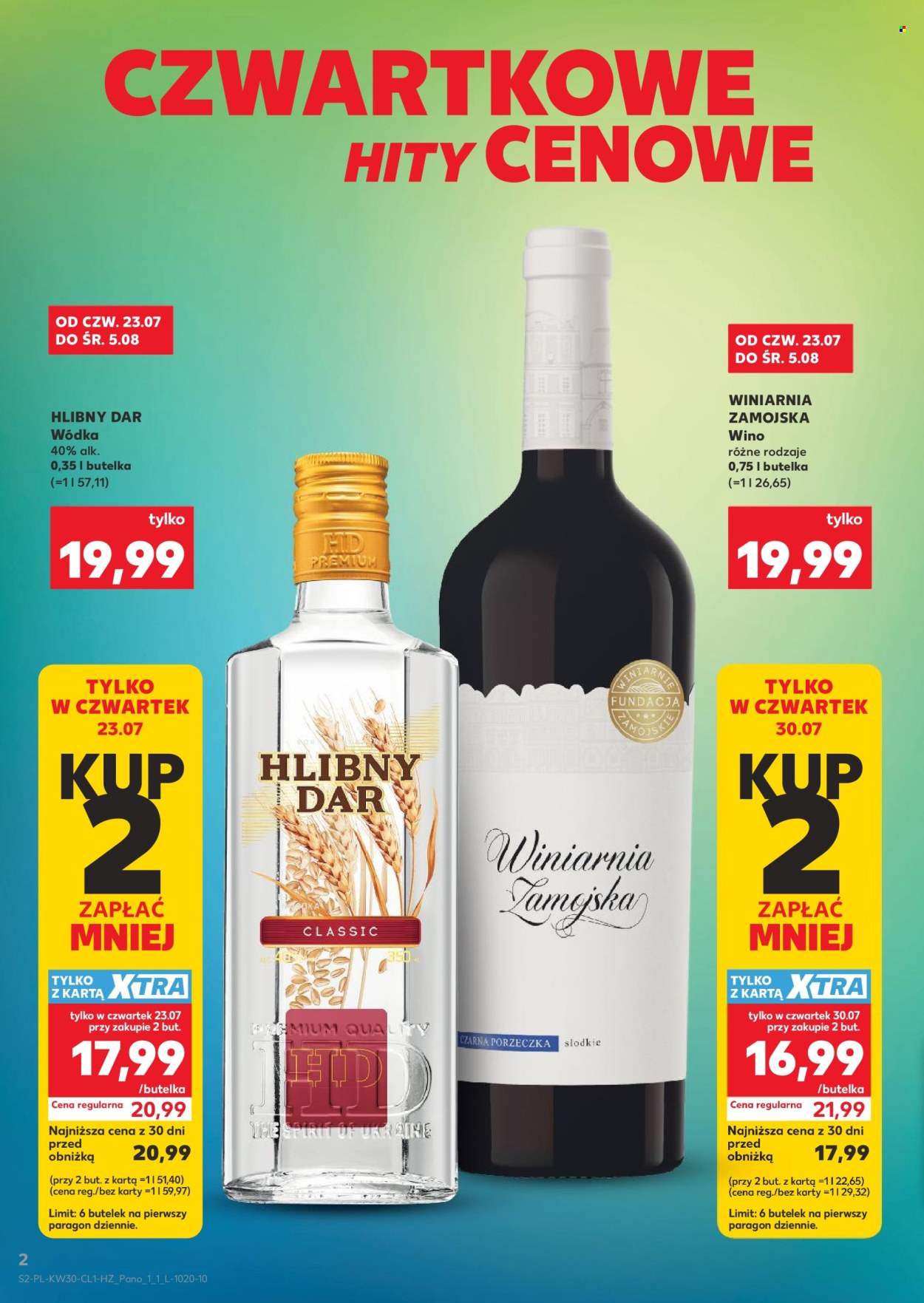 Leták Kaufland - 23.7.2026 - 5.8.2026. Strana 2