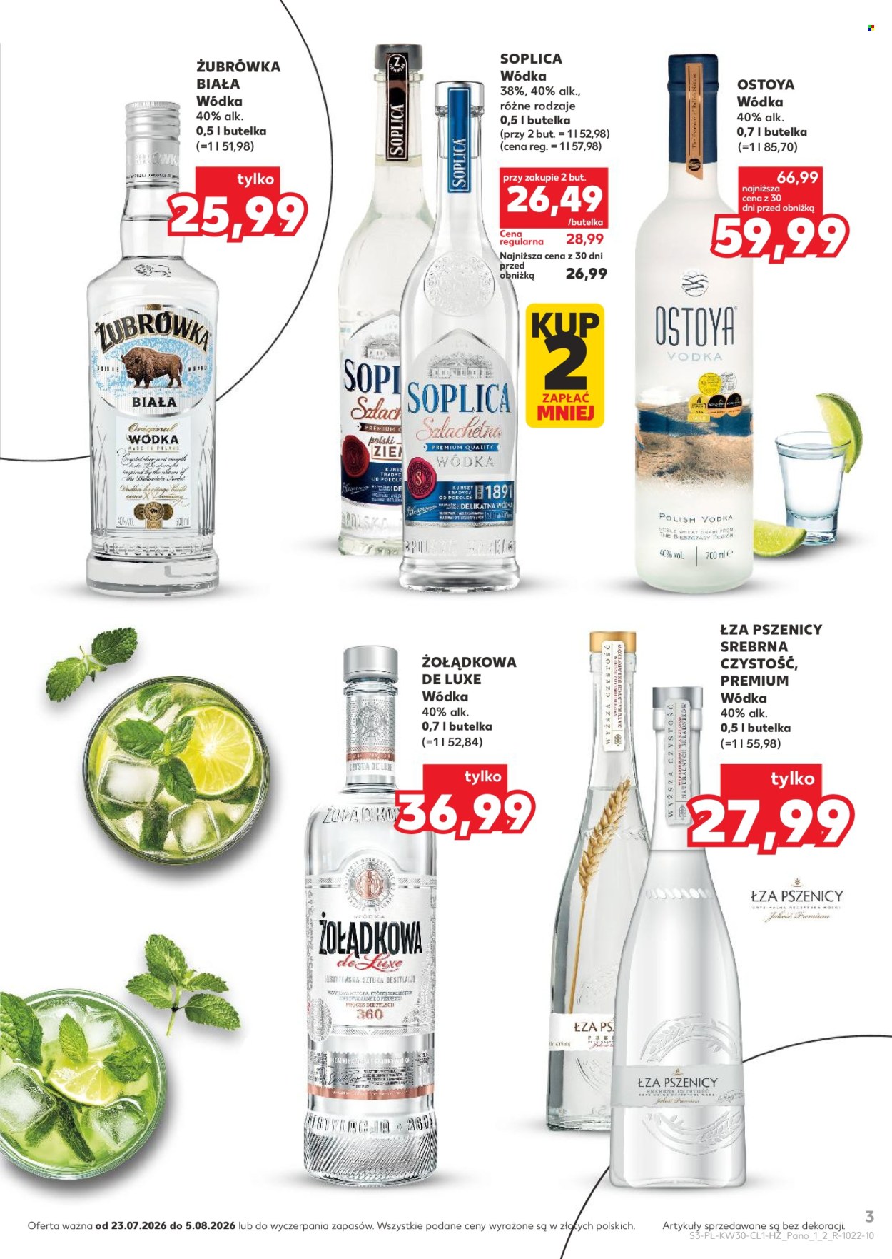 Leták Kaufland - 23.7.2026 - 5.8.2026. Strana 3