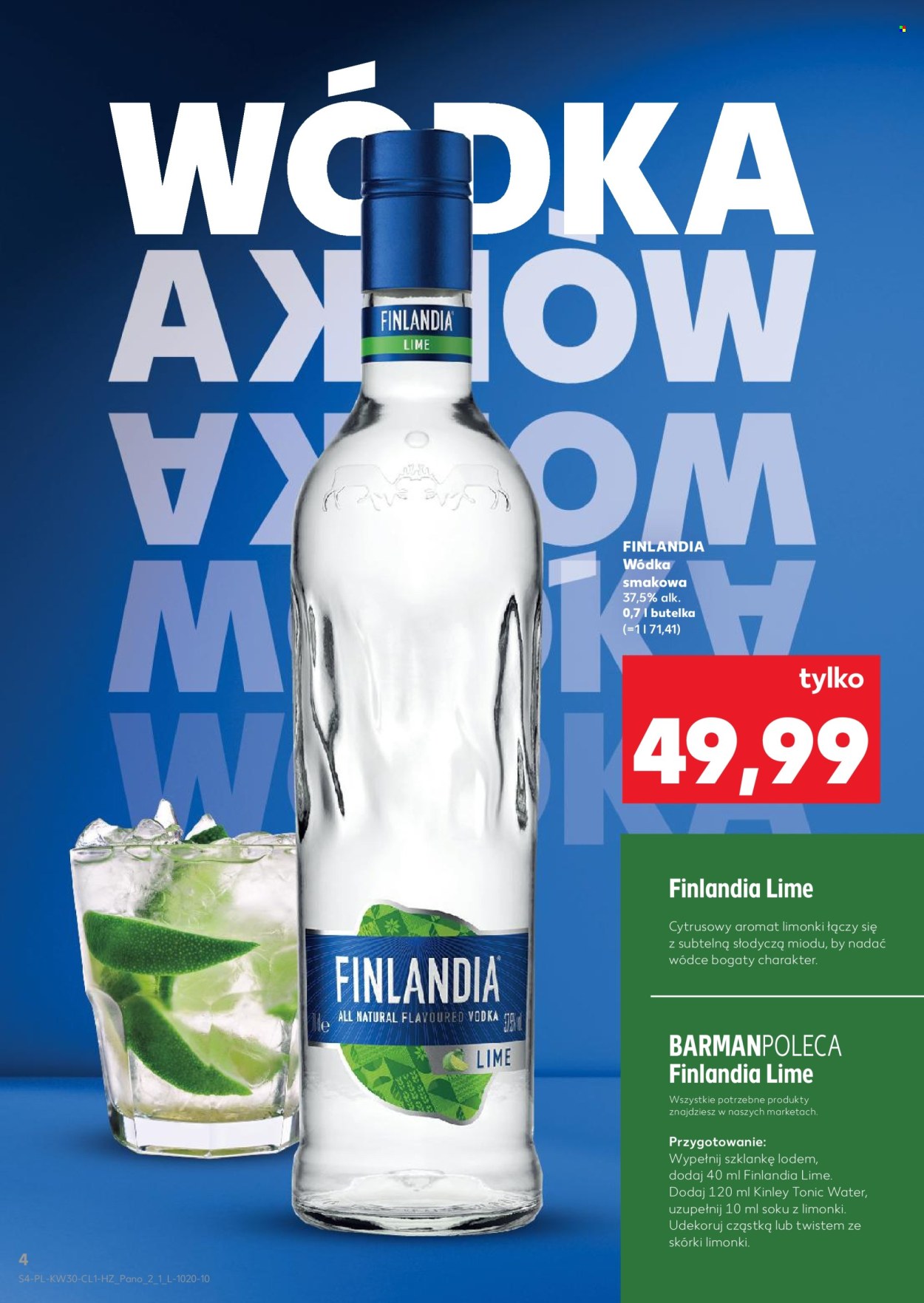 Leták Kaufland - 23.7.2026 - 5.8.2026. Strana 4