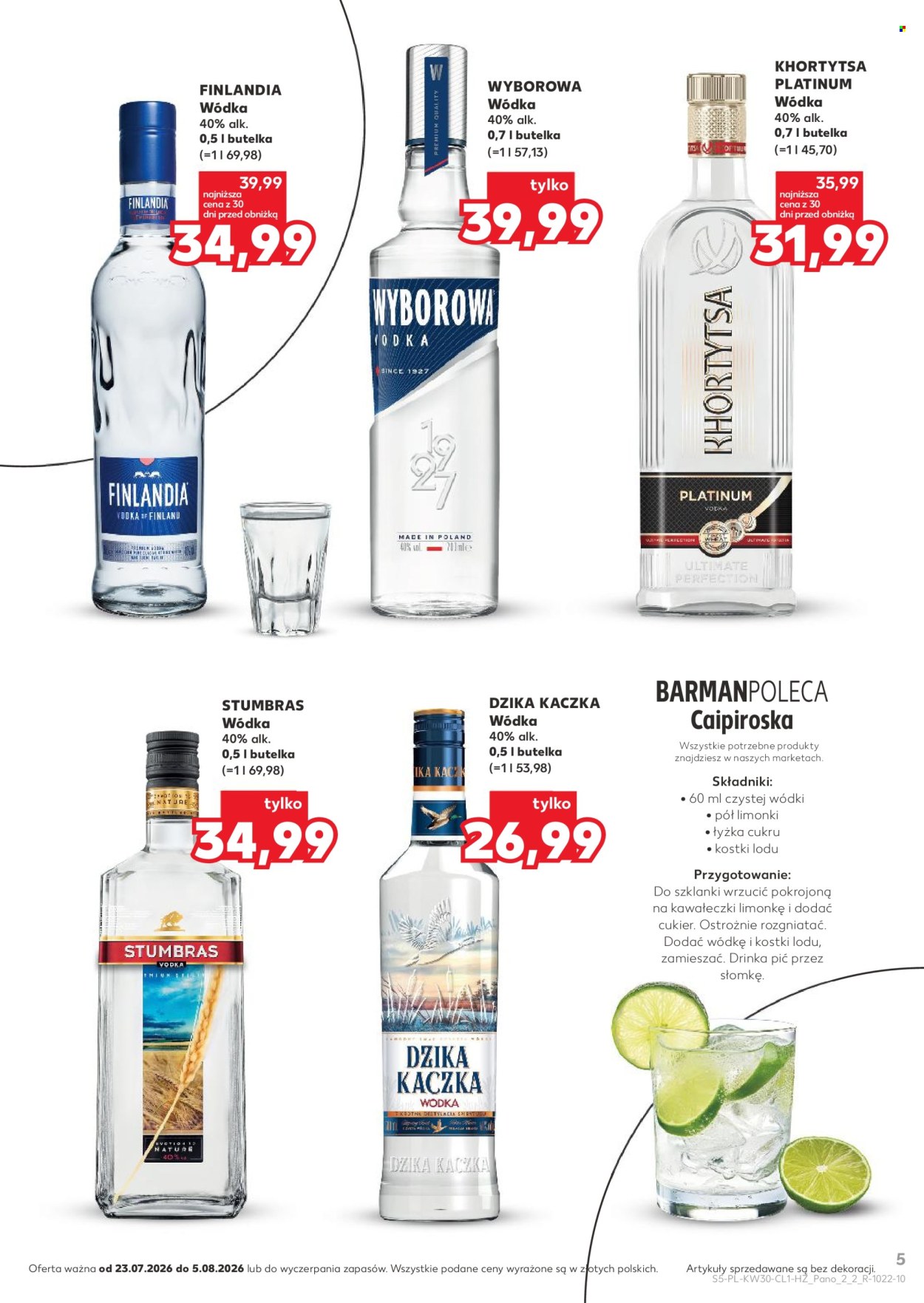 Leták Kaufland - 23.7.2026 - 5.8.2026. Strana 5