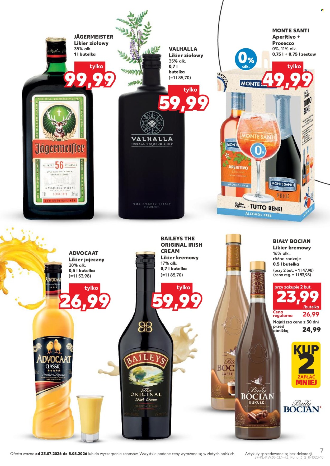 Leták Kaufland - 23.7.2026 - 5.8.2026. Strana 7