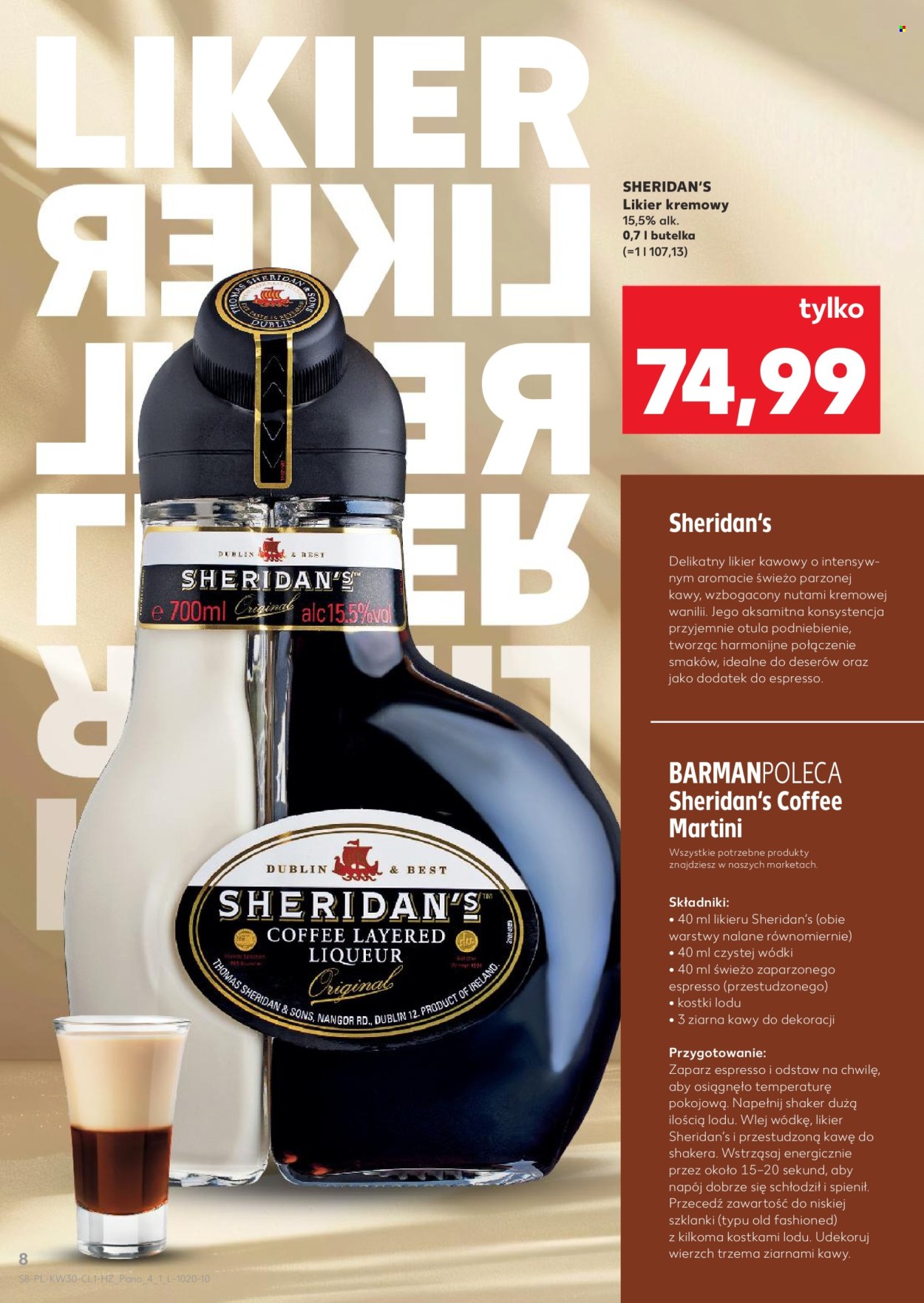 Leták Kaufland - 23.7.2026 - 5.8.2026. Strana 8