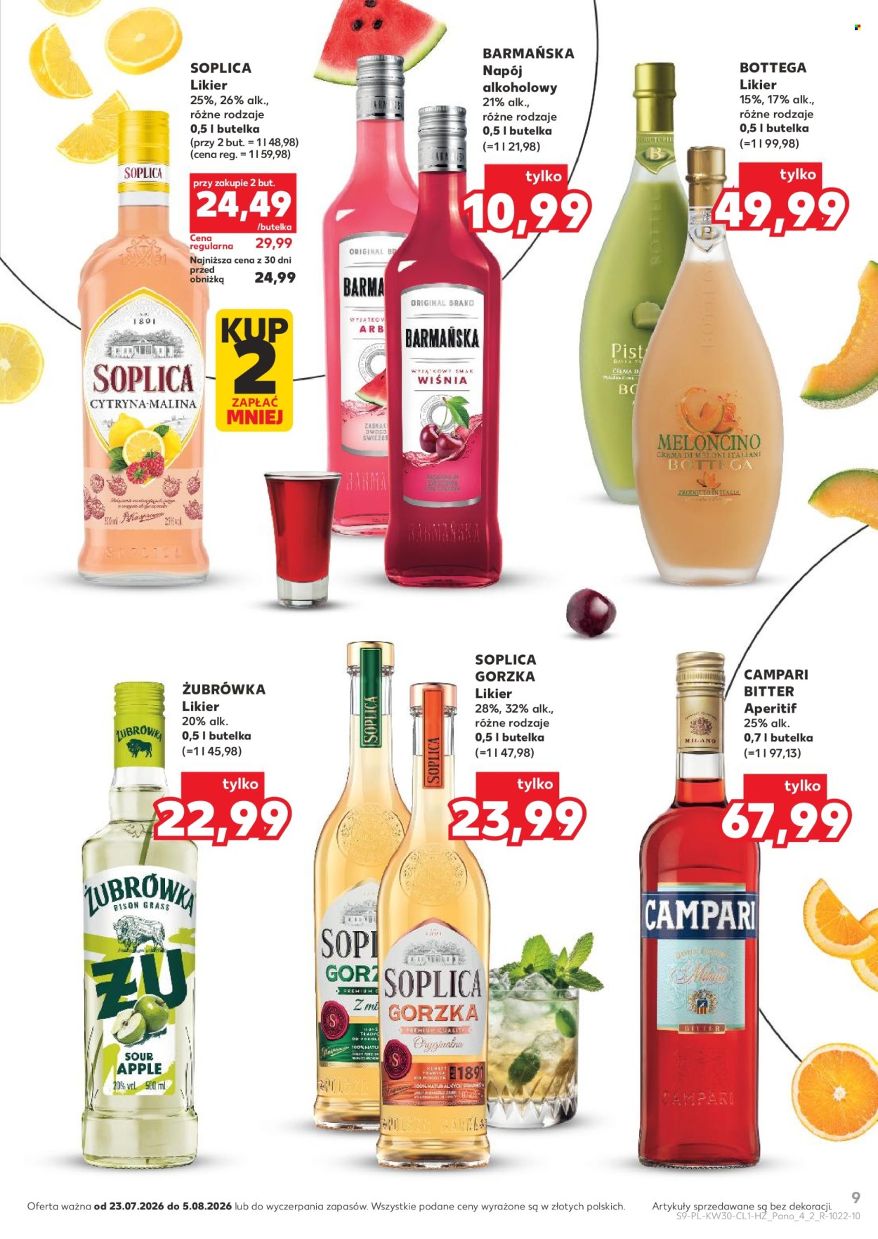 Leták Kaufland - 23.7.2026 - 5.8.2026. Strana 9