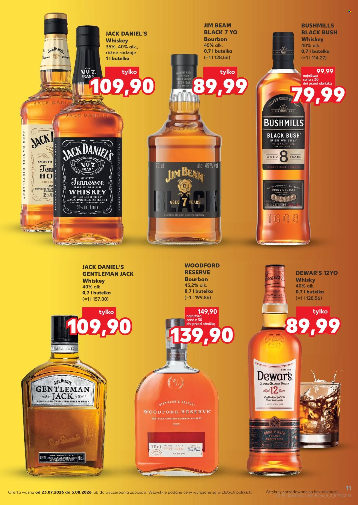 Leták Kaufland - 23.7.2026 - 5.8.2026. Strana 11