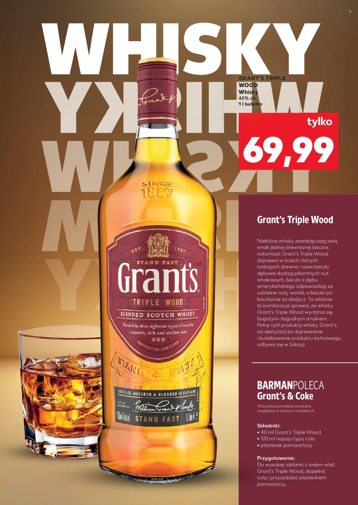 Leták Kaufland - 23.7.2026 - 5.8.2026. Strana 12