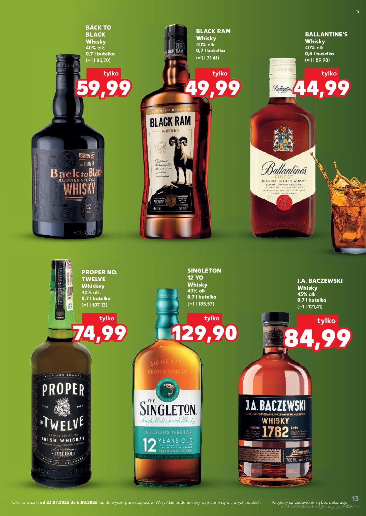 Leták Kaufland - 23.7.2026 - 5.8.2026. Strana 13