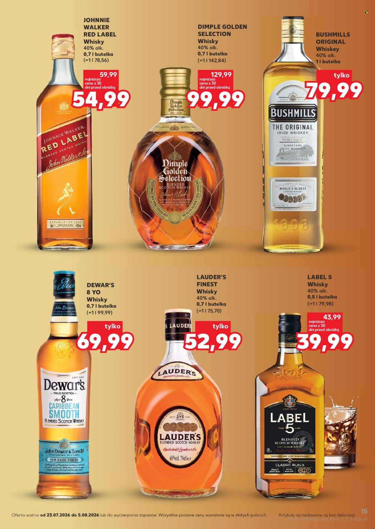 Leták Kaufland - 23.7.2026 - 5.8.2026. Strana 15
