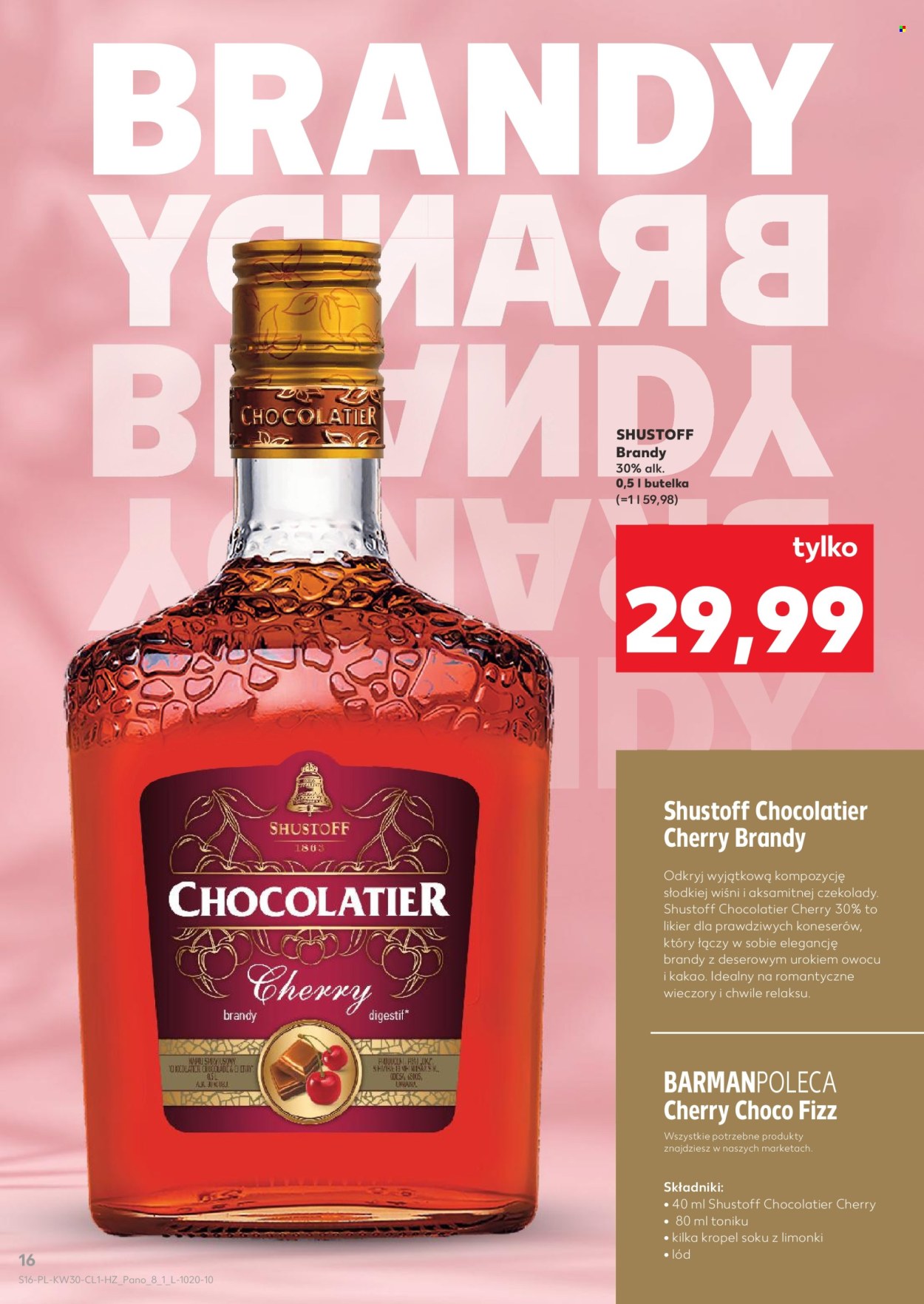 Leták Kaufland - 23.7.2026 - 5.8.2026. Strana 16