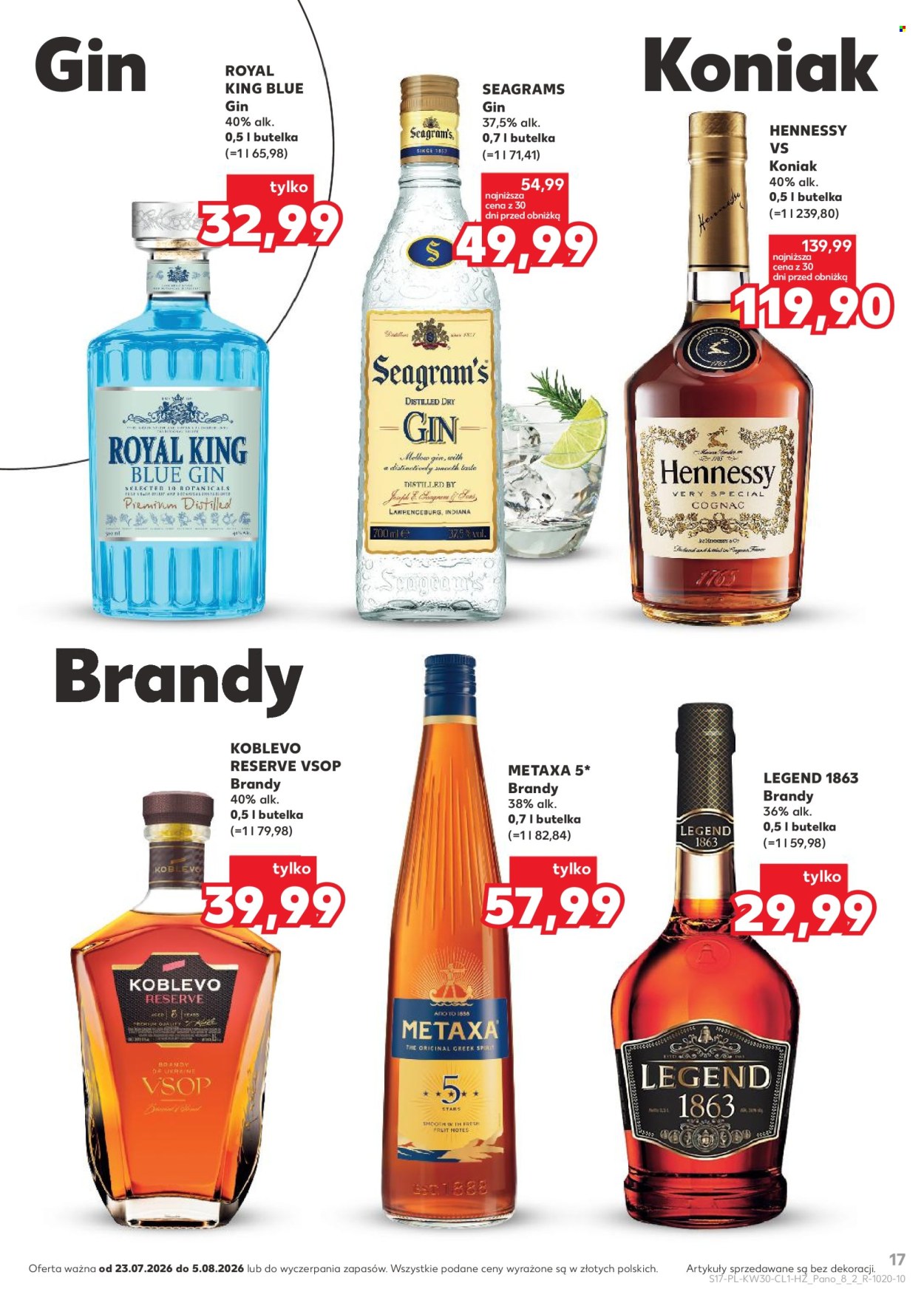 Leták Kaufland - 23.7.2026 - 5.8.2026. Strana 17