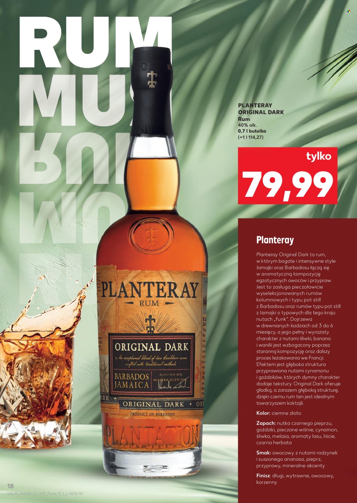 Leták Kaufland - 23.7.2026 - 5.8.2026. Strana 18