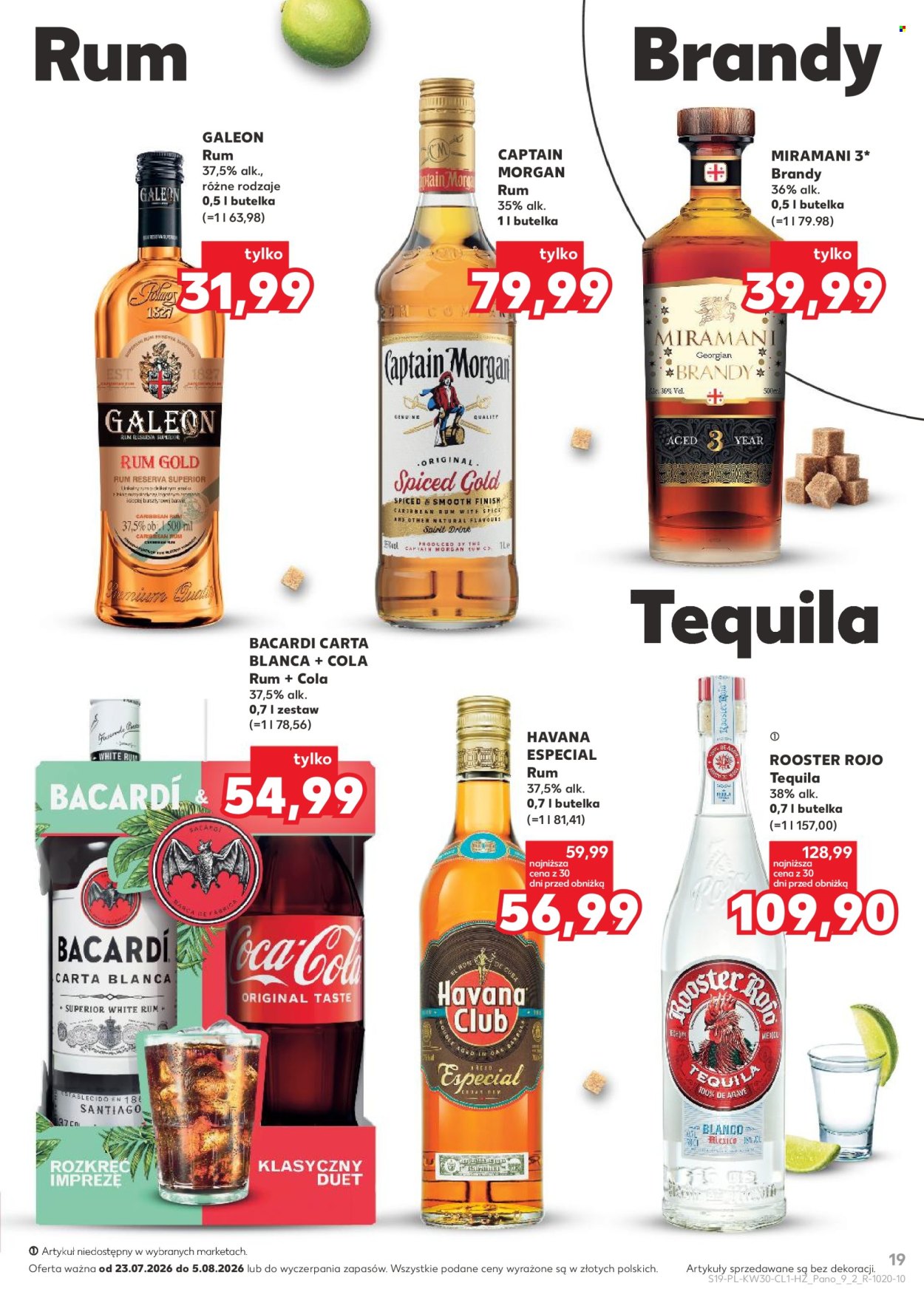 Leták Kaufland - 23.7.2026 - 5.8.2026. Strana 19