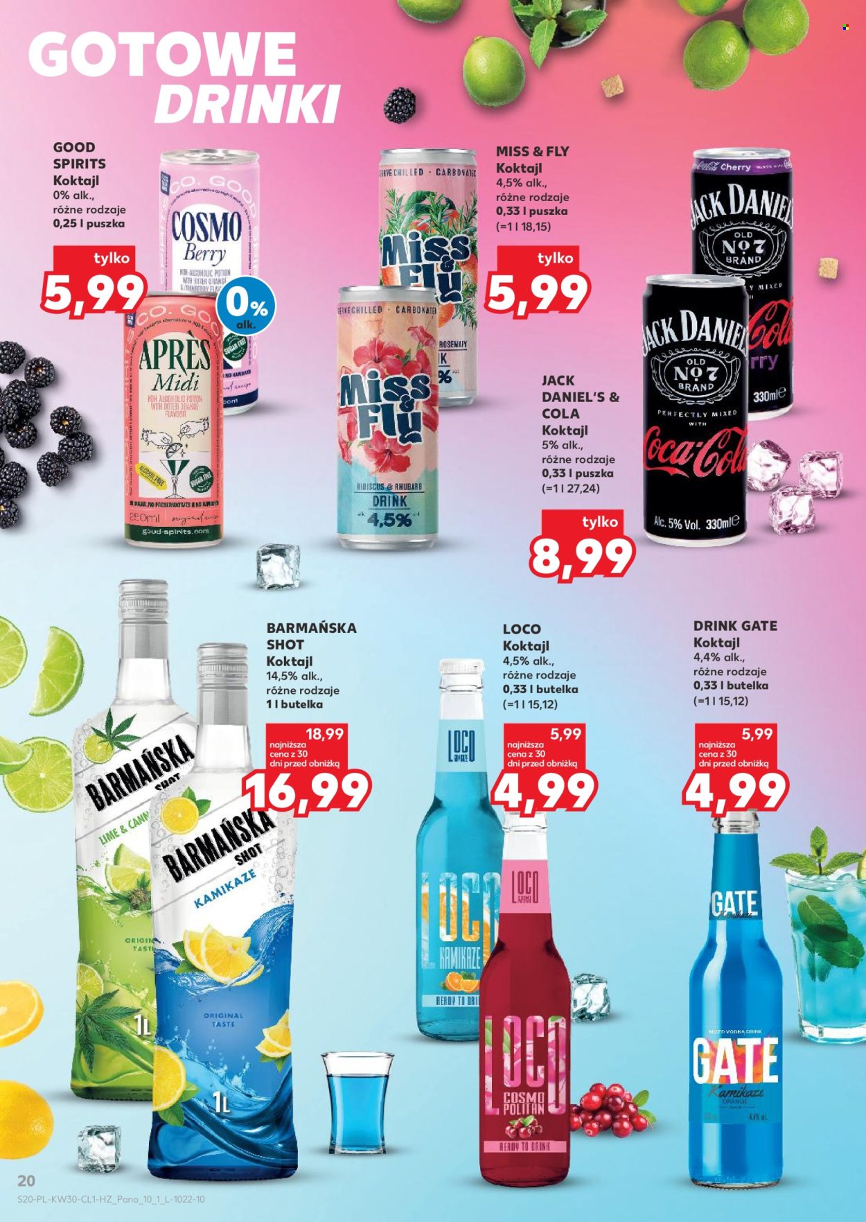 Leták Kaufland - 23.7.2026 - 5.8.2026. Strana 20