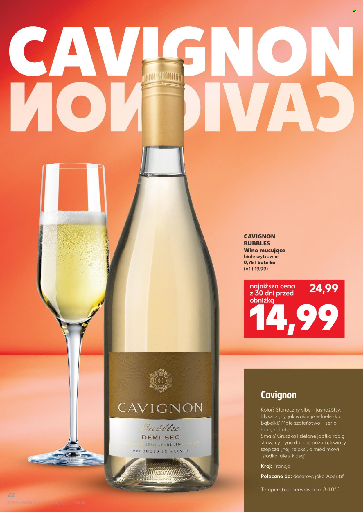 Leták Kaufland - 23.7.2026 - 5.8.2026. Strana 22