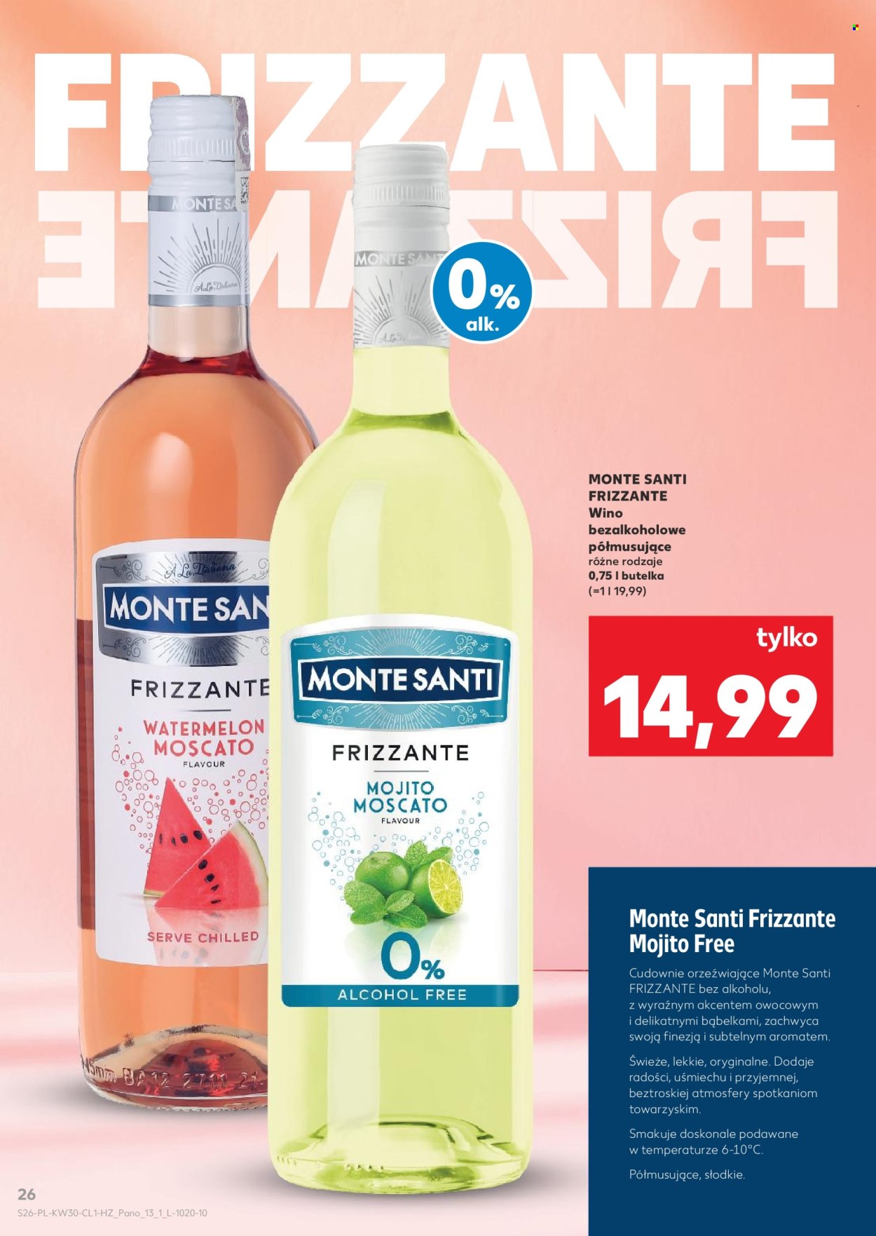 Leták Kaufland - 23.7.2026 - 5.8.2026. Strana 26