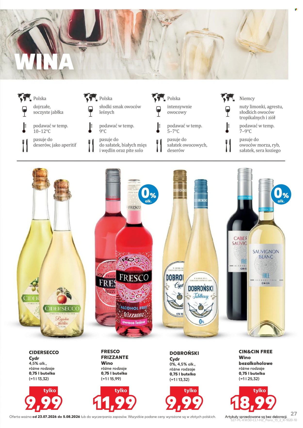 Leták Kaufland - 23.7.2026 - 5.8.2026. Strana 27