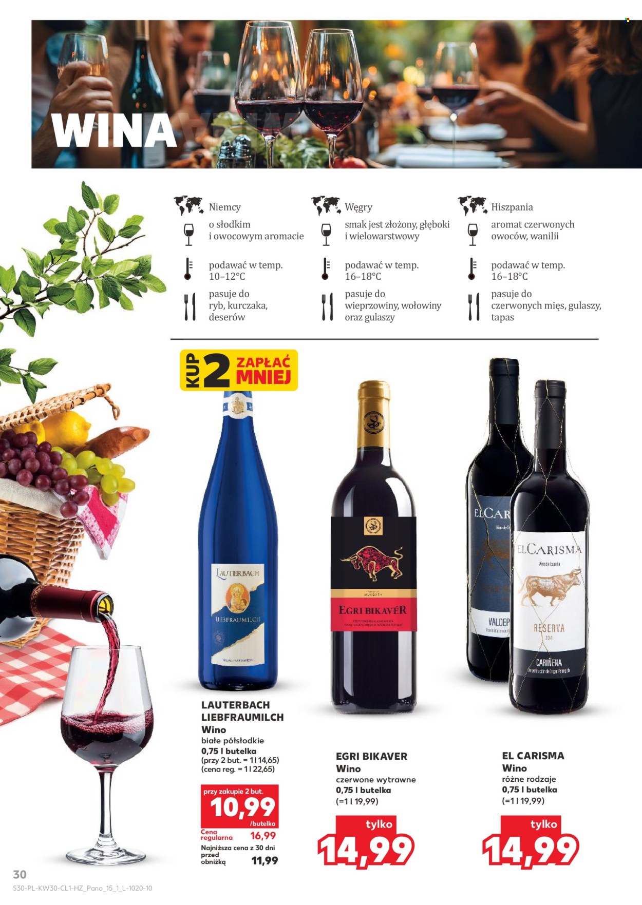 Leták Kaufland - 23.7.2026 - 5.8.2026. Strana 30