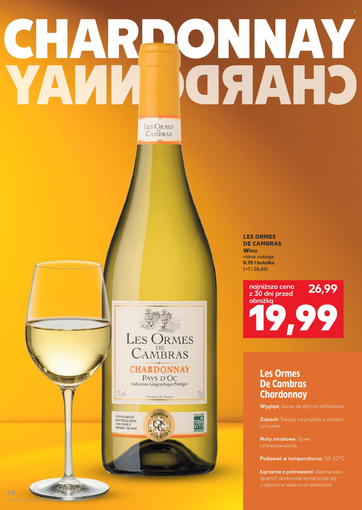 Leták Kaufland - 23.7.2026 - 5.8.2026. Strana 34