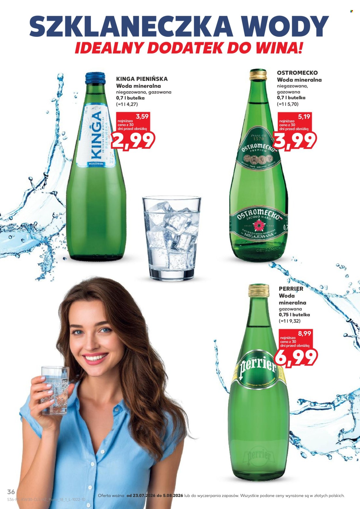Leták Kaufland - 23.7.2026 - 5.8.2026. Strana 36