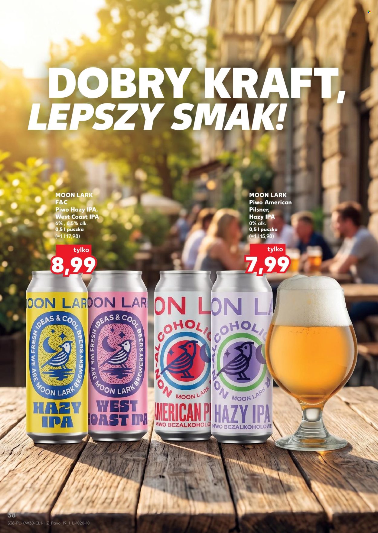 Leták Kaufland - 23.7.2026 - 5.8.2026. Strana 38