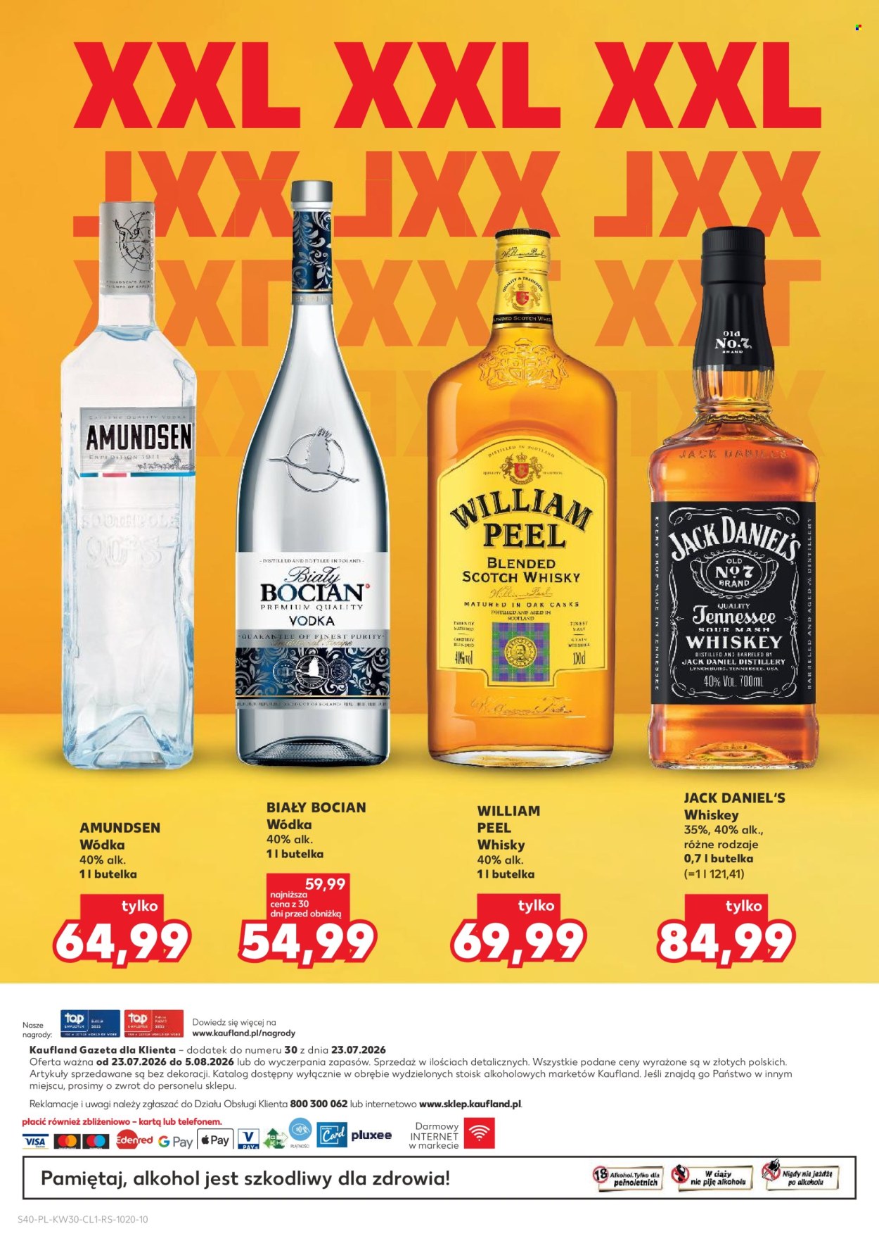 Leták Kaufland - 23.7.2026 - 5.8.2026. Strana 40