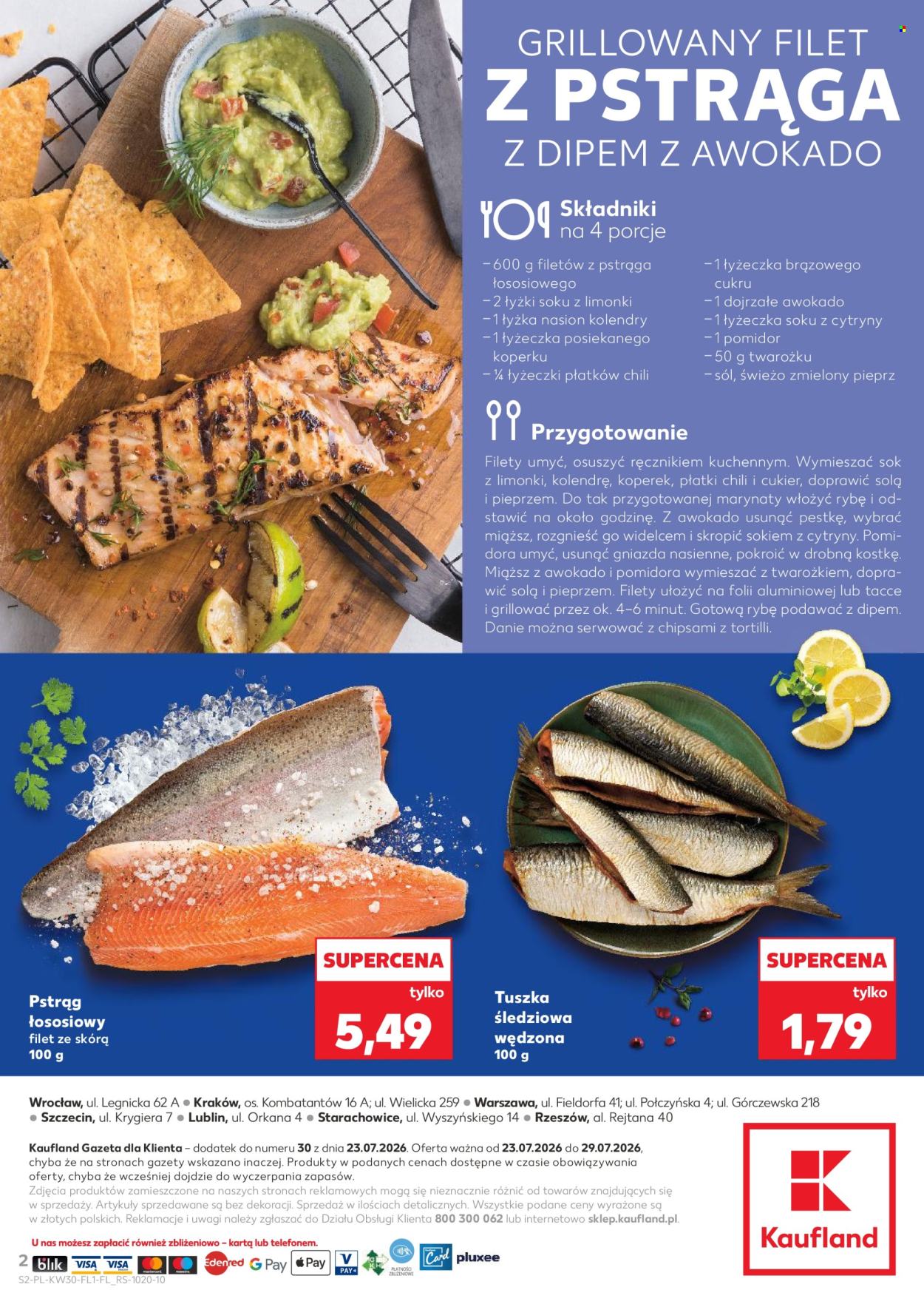 Leták Kaufland - 23.7.2026 - 29.7.2026. Strana 2
