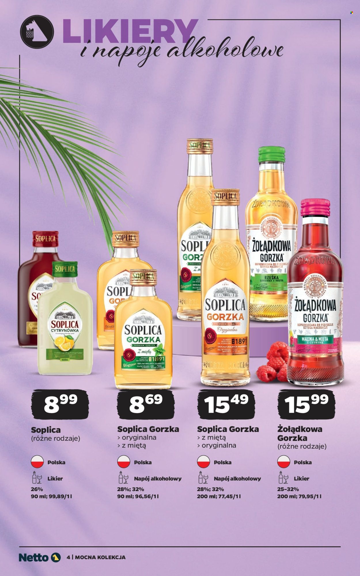 Leták Netto - 20.7.2026 - 1.8.2026. Strana 4