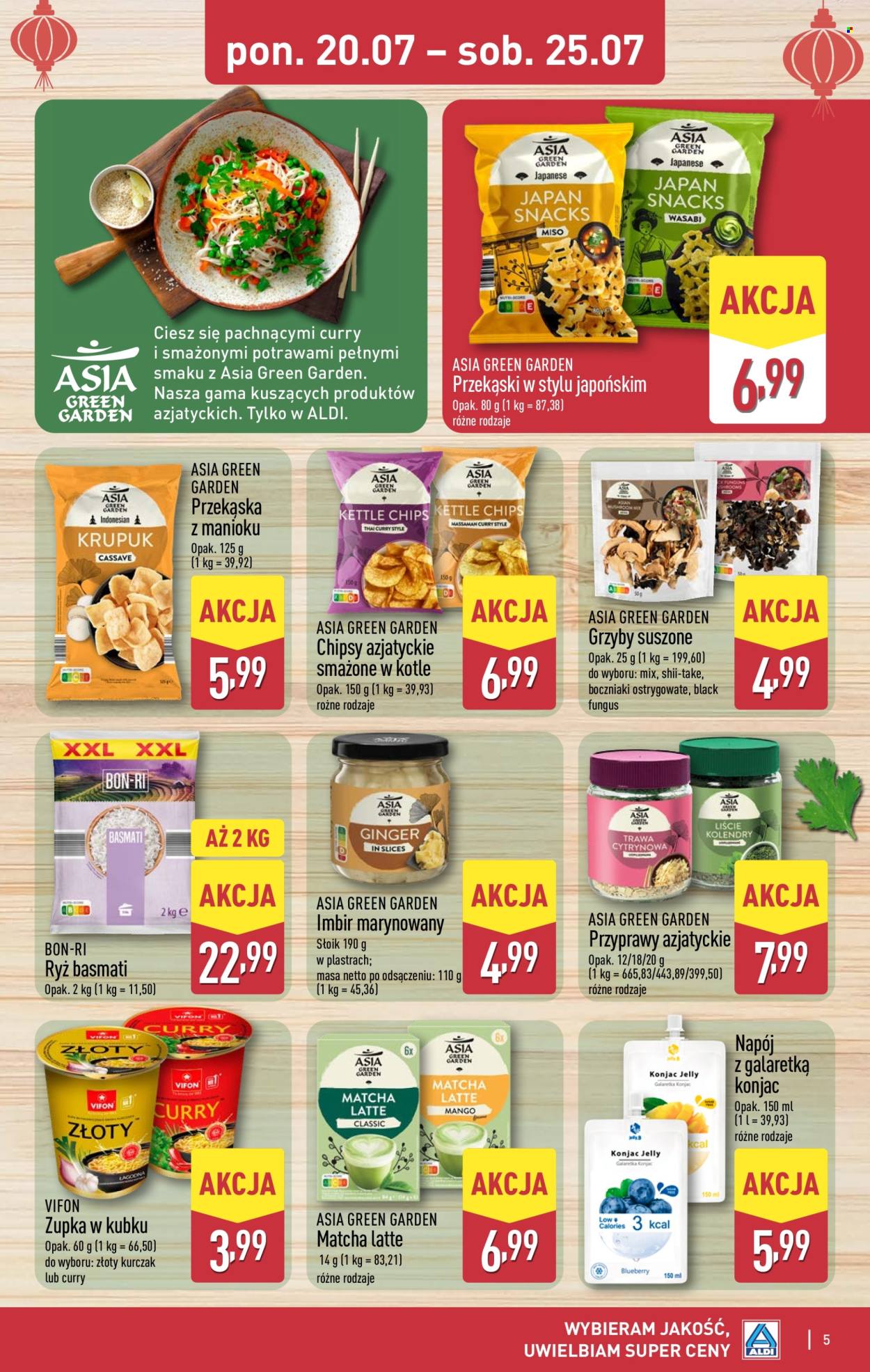 Leták ALDI - 20.7.2026 - 25.7.2026. Strana 5