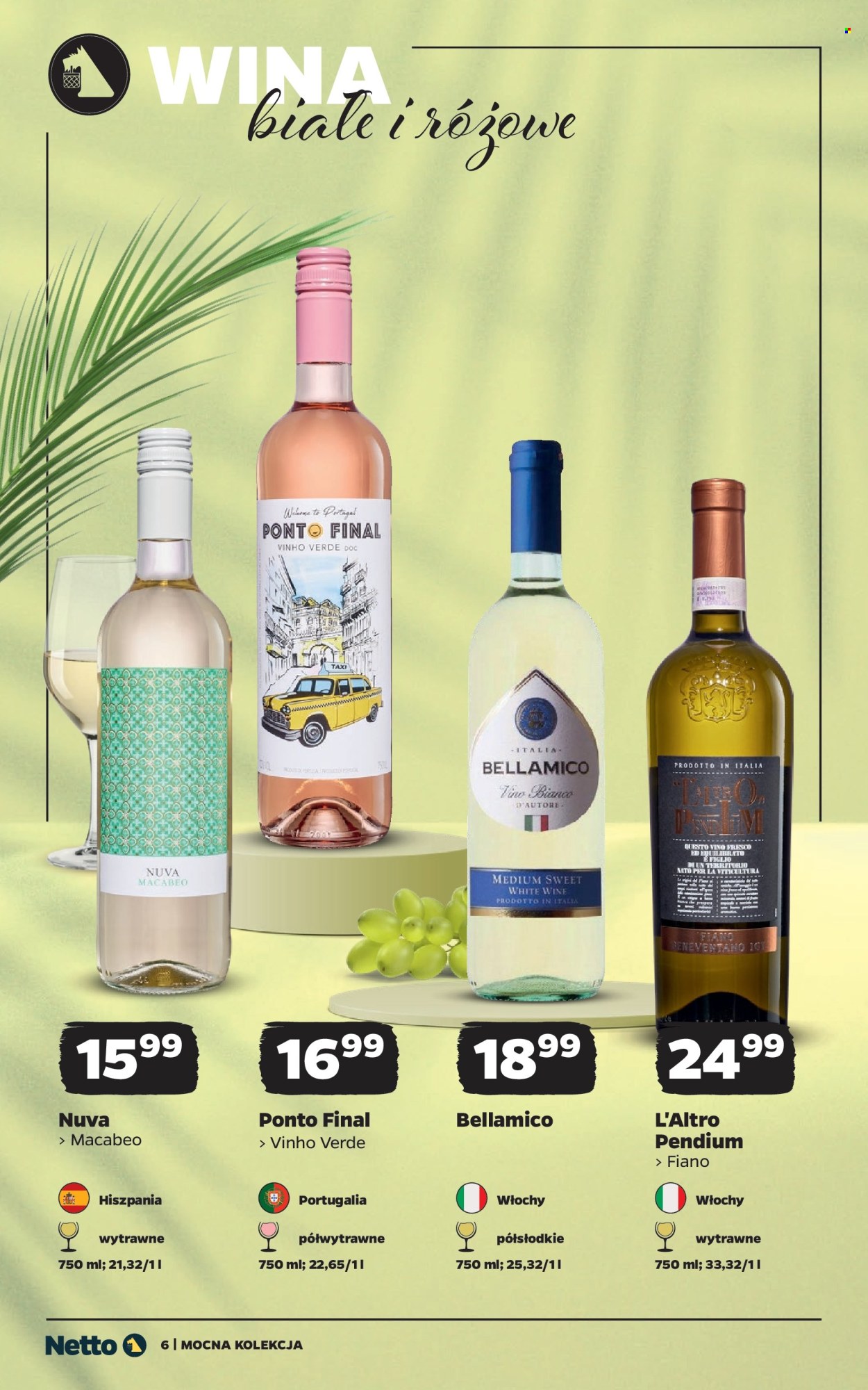 Leták Netto - 20.7.2026 - 1.8.2026. Strana 6