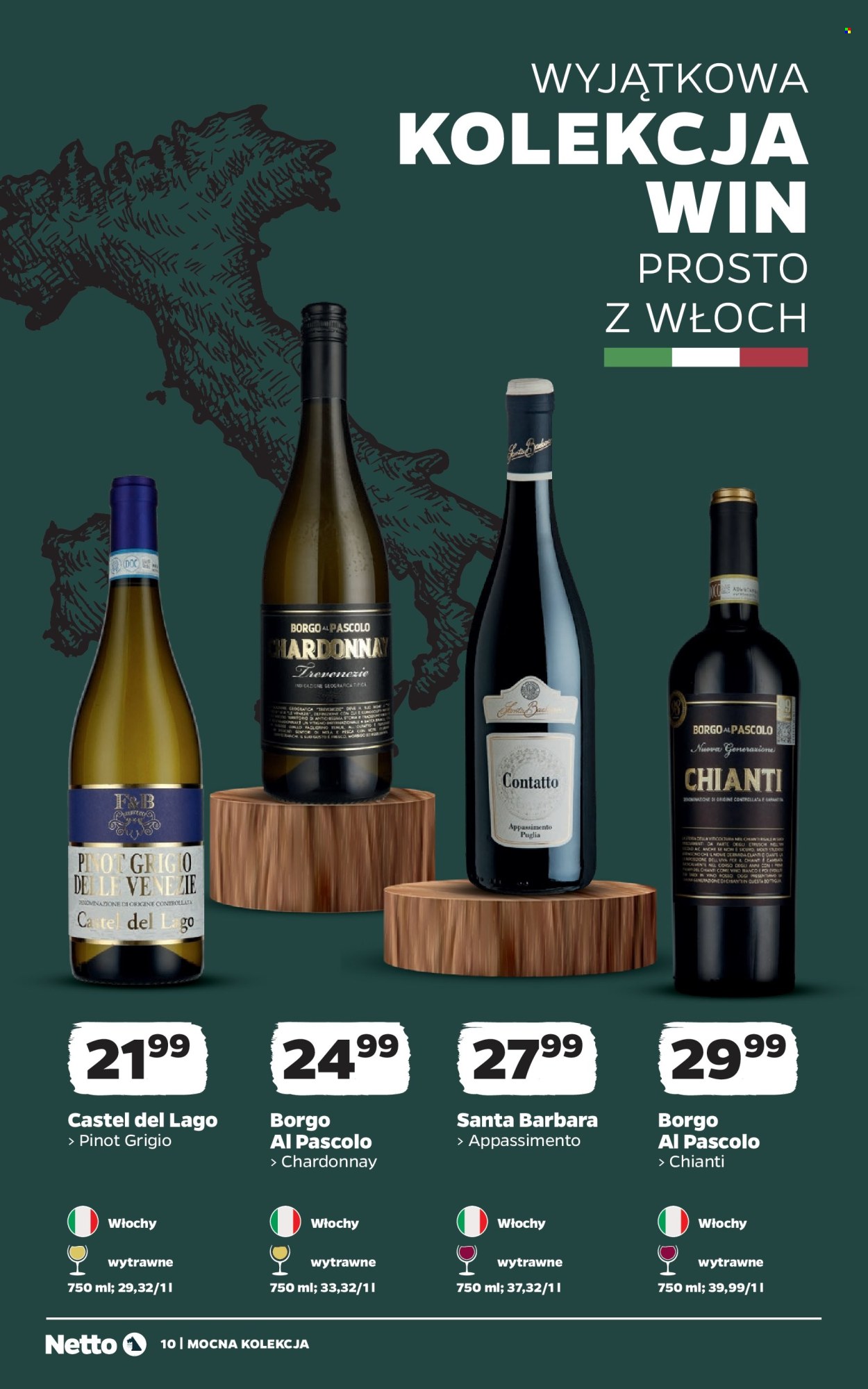 Leták Netto - 20.7.2026 - 1.8.2026. Strana 10