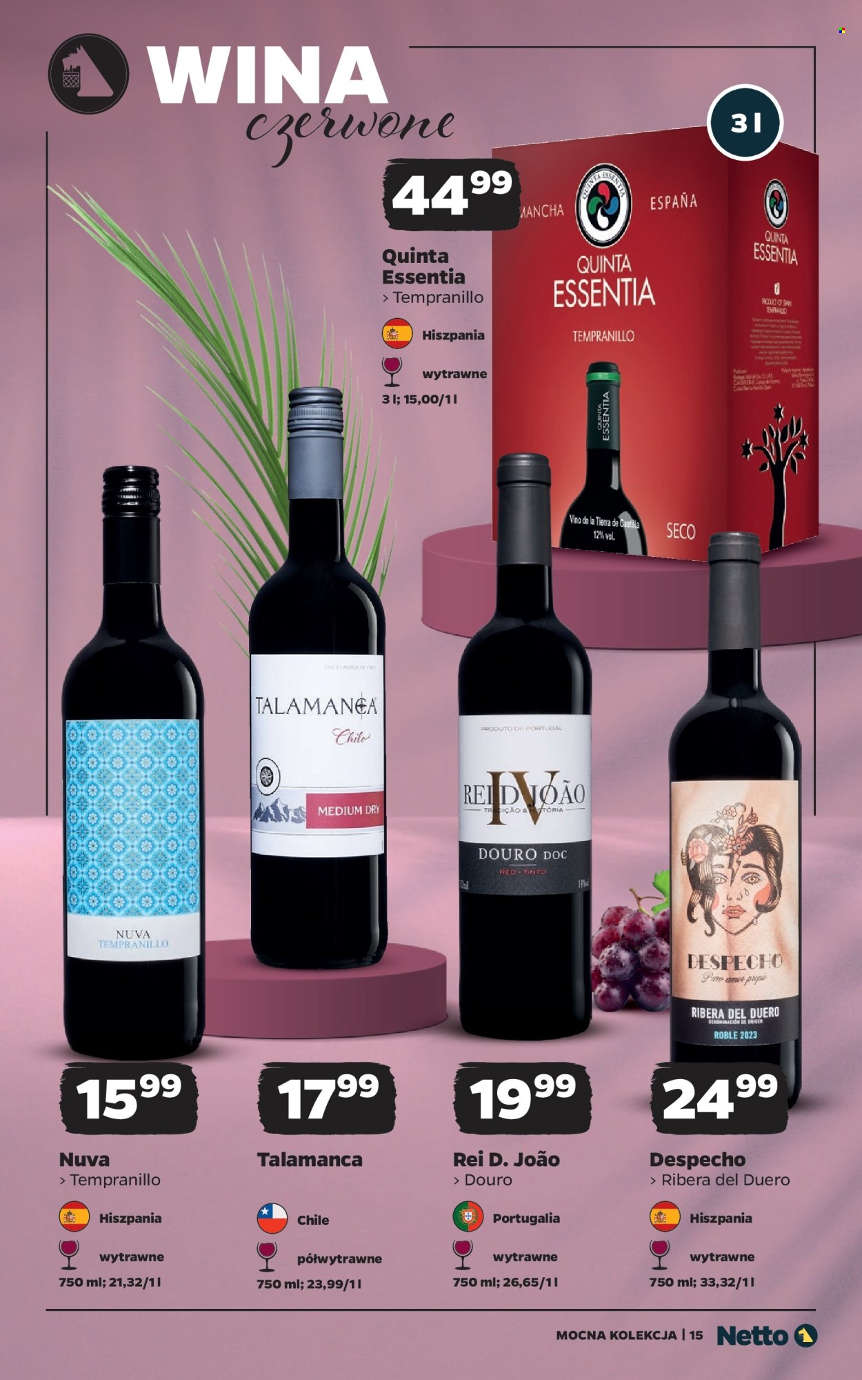 Leták Netto - 20.7.2026 - 1.8.2026. Strana 15