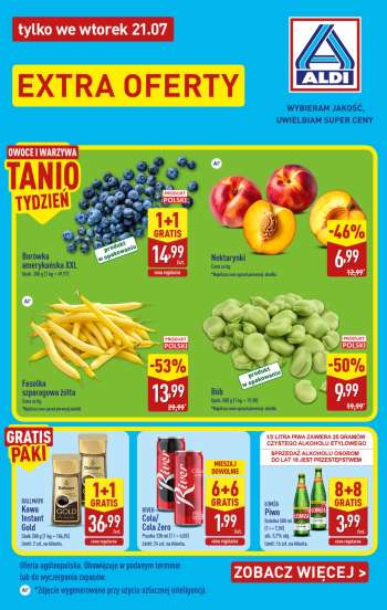 Gazetka ALDI - 21.07.2026 - 21.07.2026.