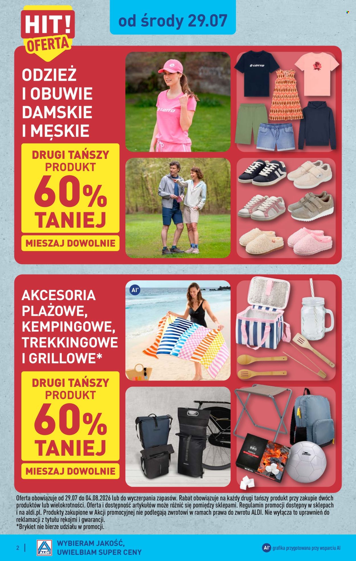 Leták ALDI - 29.7.2026 - 1.8.2026. Strana 2