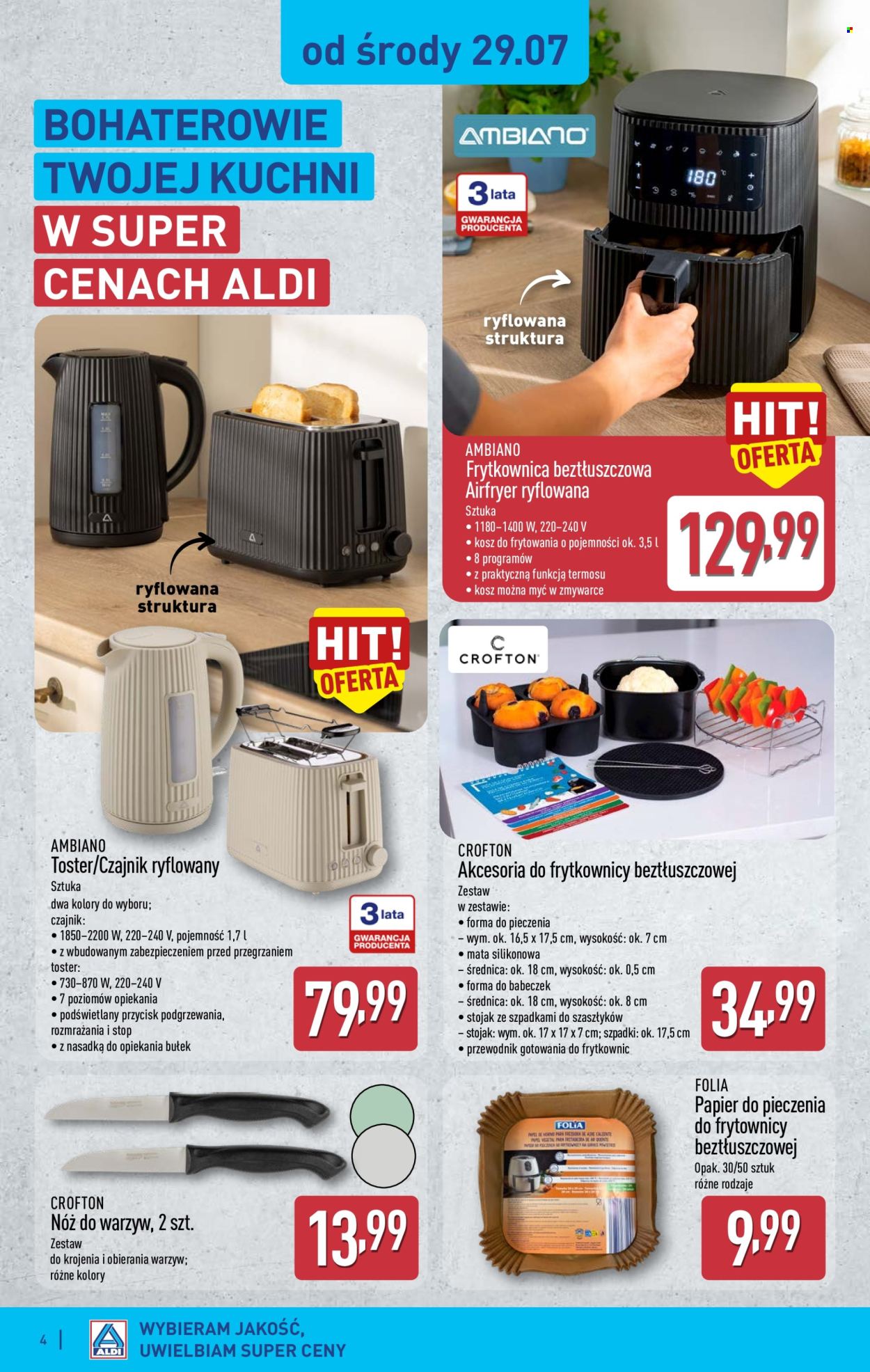 Leták ALDI - 29.7.2026 - 1.8.2026. Strana 4