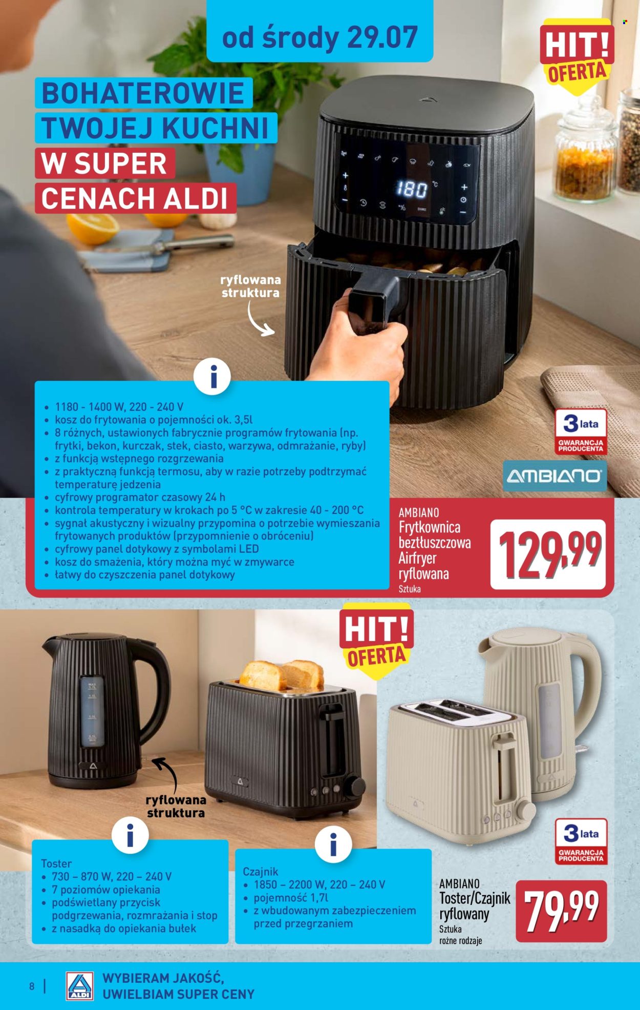 Leták ALDI - 29.7.2026 - 1.8.2026. Strana 8