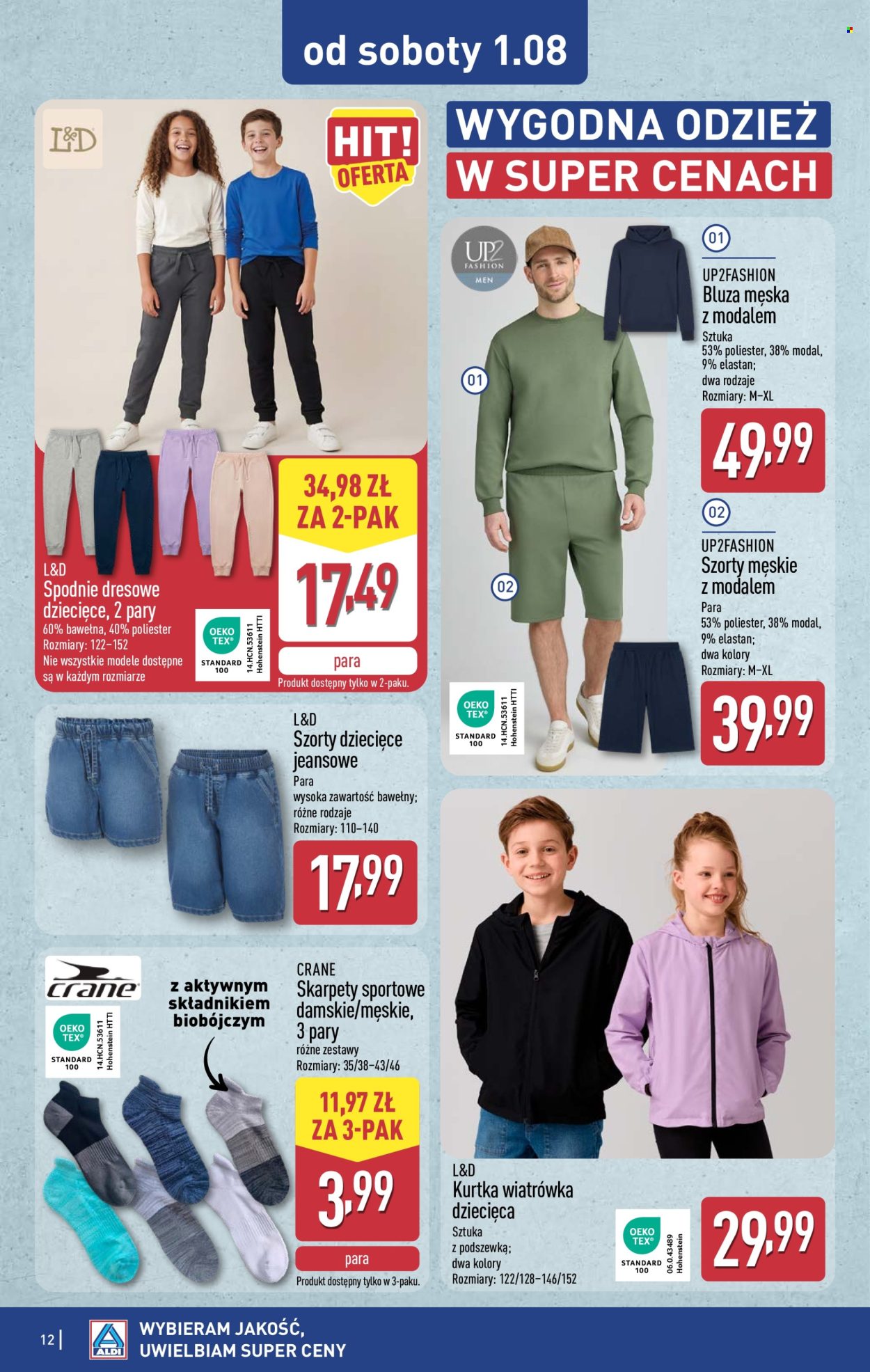 Leták ALDI - 29.7.2026 - 1.8.2026. Strana 12