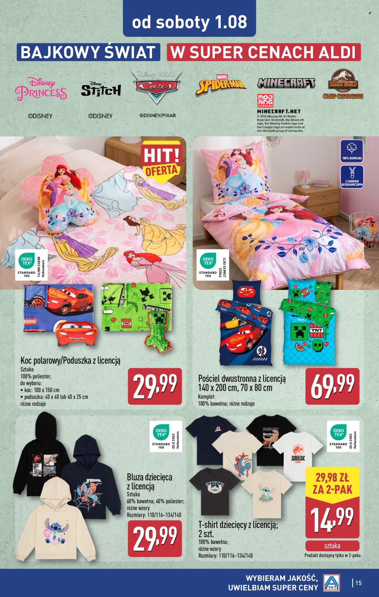 Leták ALDI - 29.7.2026 - 1.8.2026. Strana 15