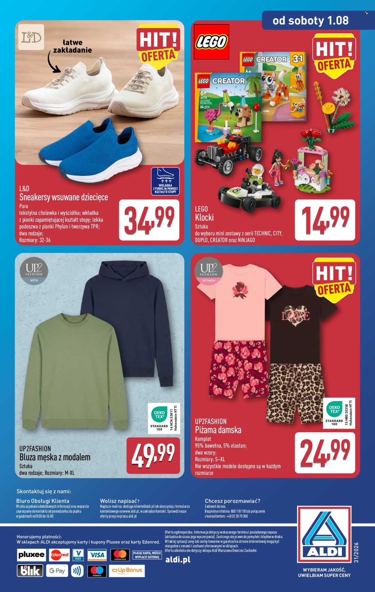 Leták ALDI - 29.7.2026 - 1.8.2026. Strana 16