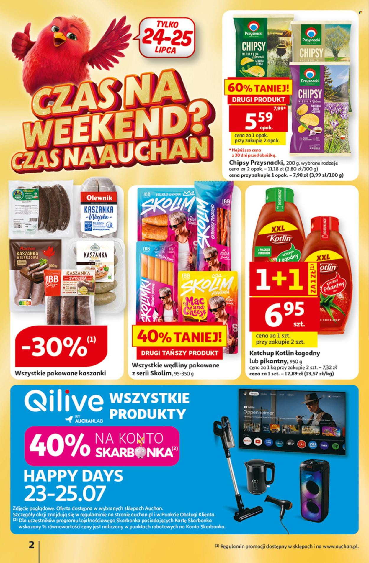 Leták Auchan - 23.7.2026 - 29.7.2026. Strana 2